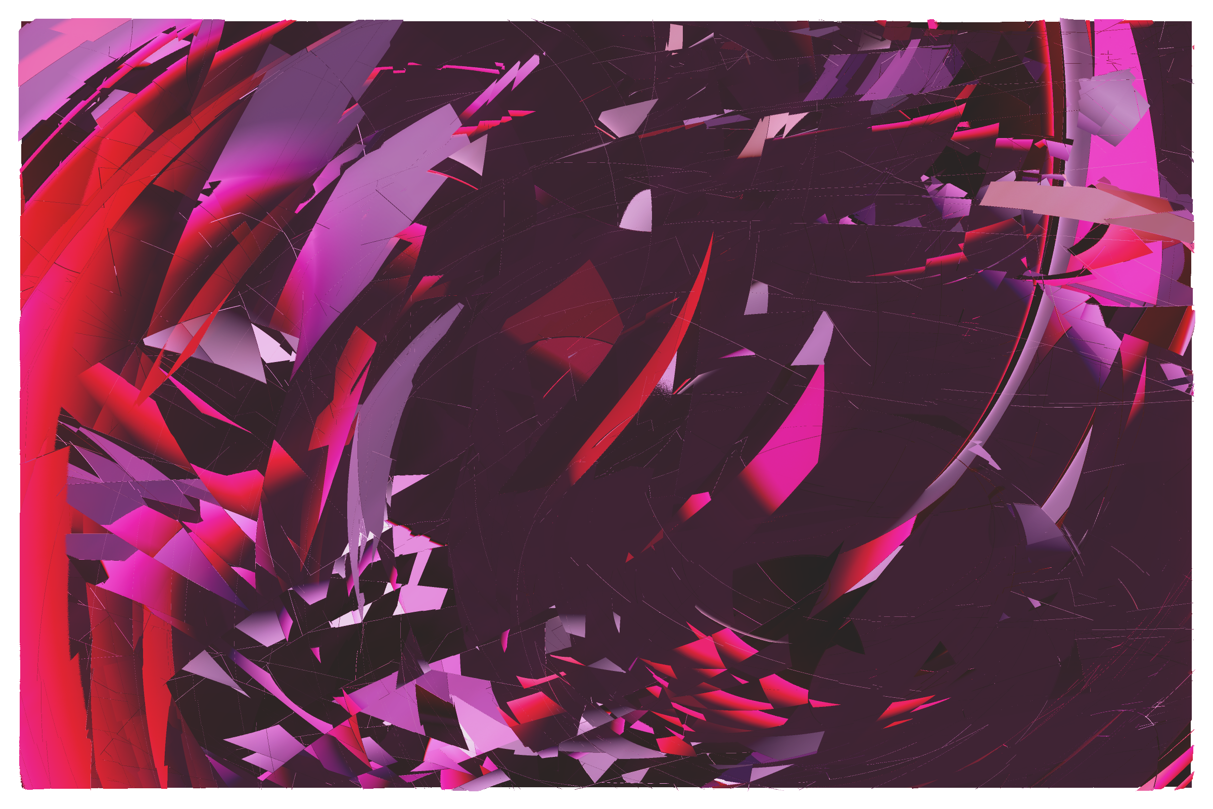 Art Blocks - Art Blocks v2 - Erratic #89 - NFT # 362000089