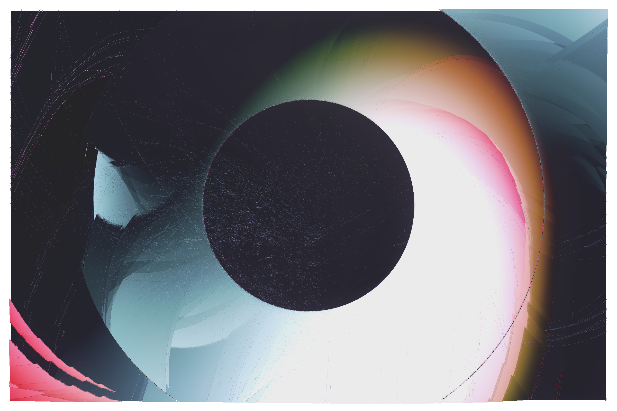 Art Blocks - Art Blocks v2 - Erratic #92 - NFT # 362000092