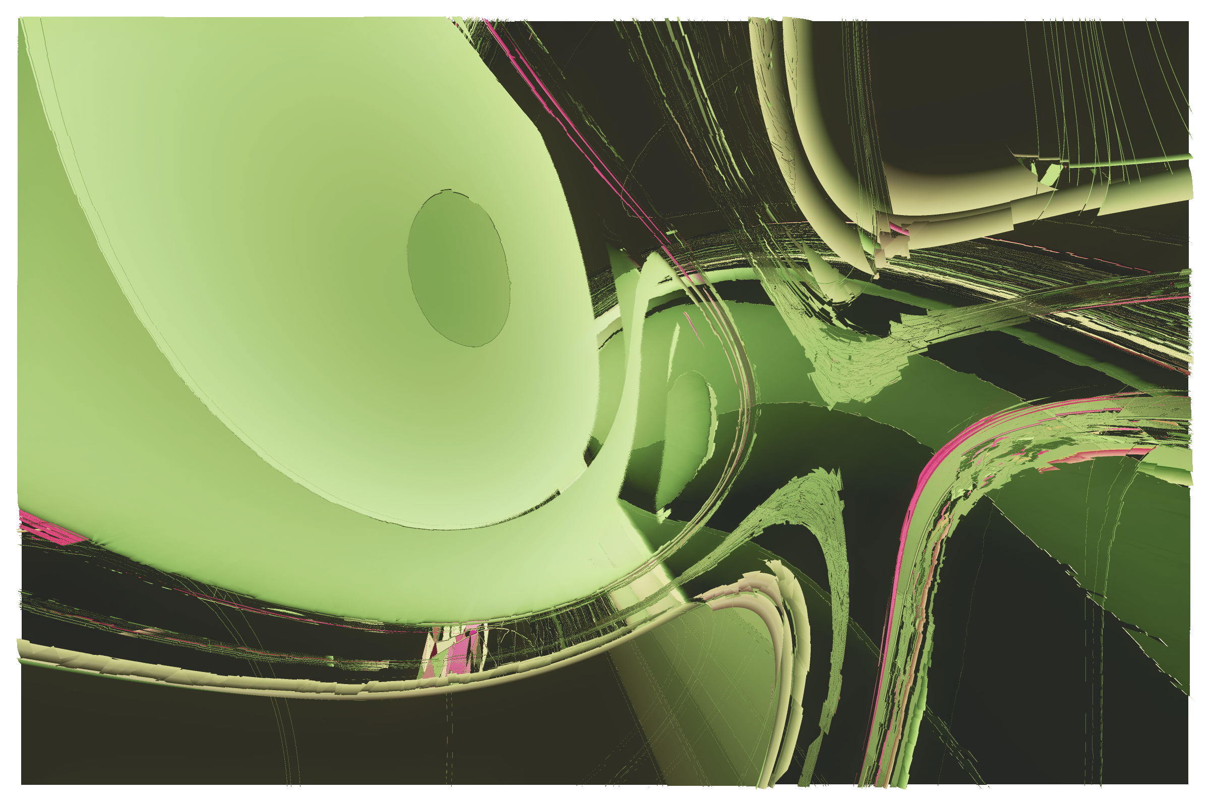 Art Blocks - Art Blocks v2 - Erratic #95 - NFT # 362000095