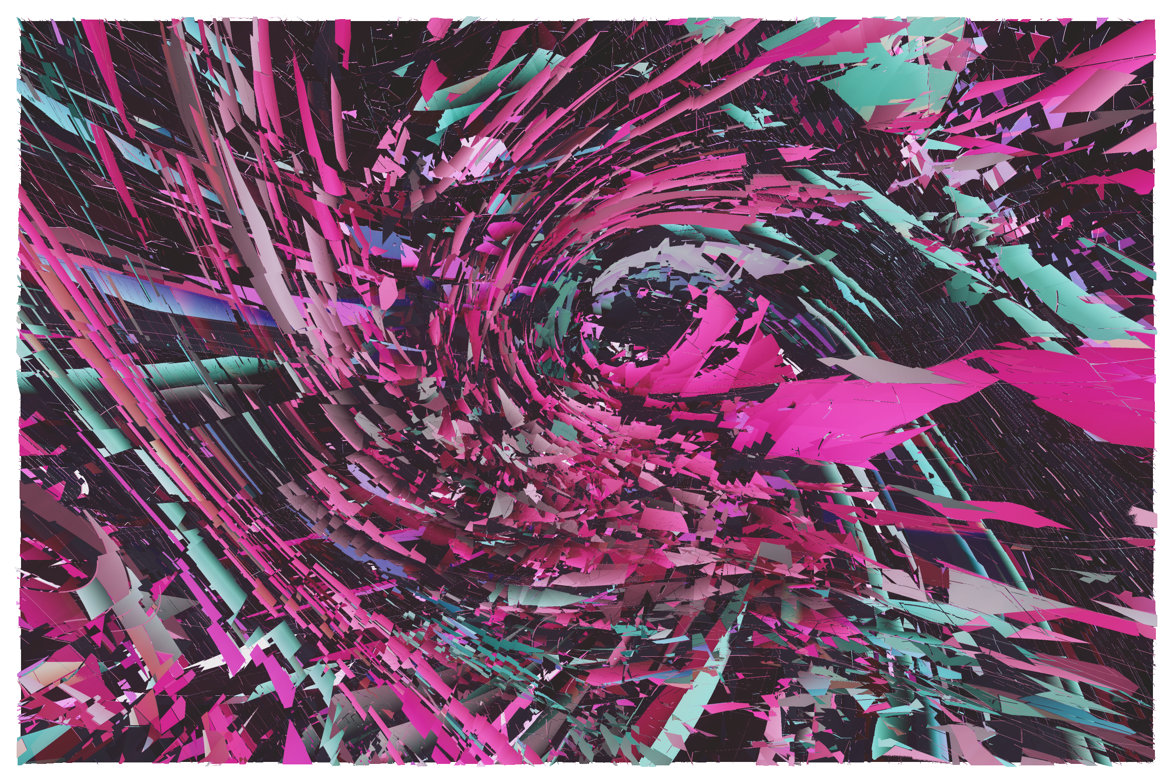 Art Blocks - Art Blocks v2 - Erratic #96 - NFT # 362000096