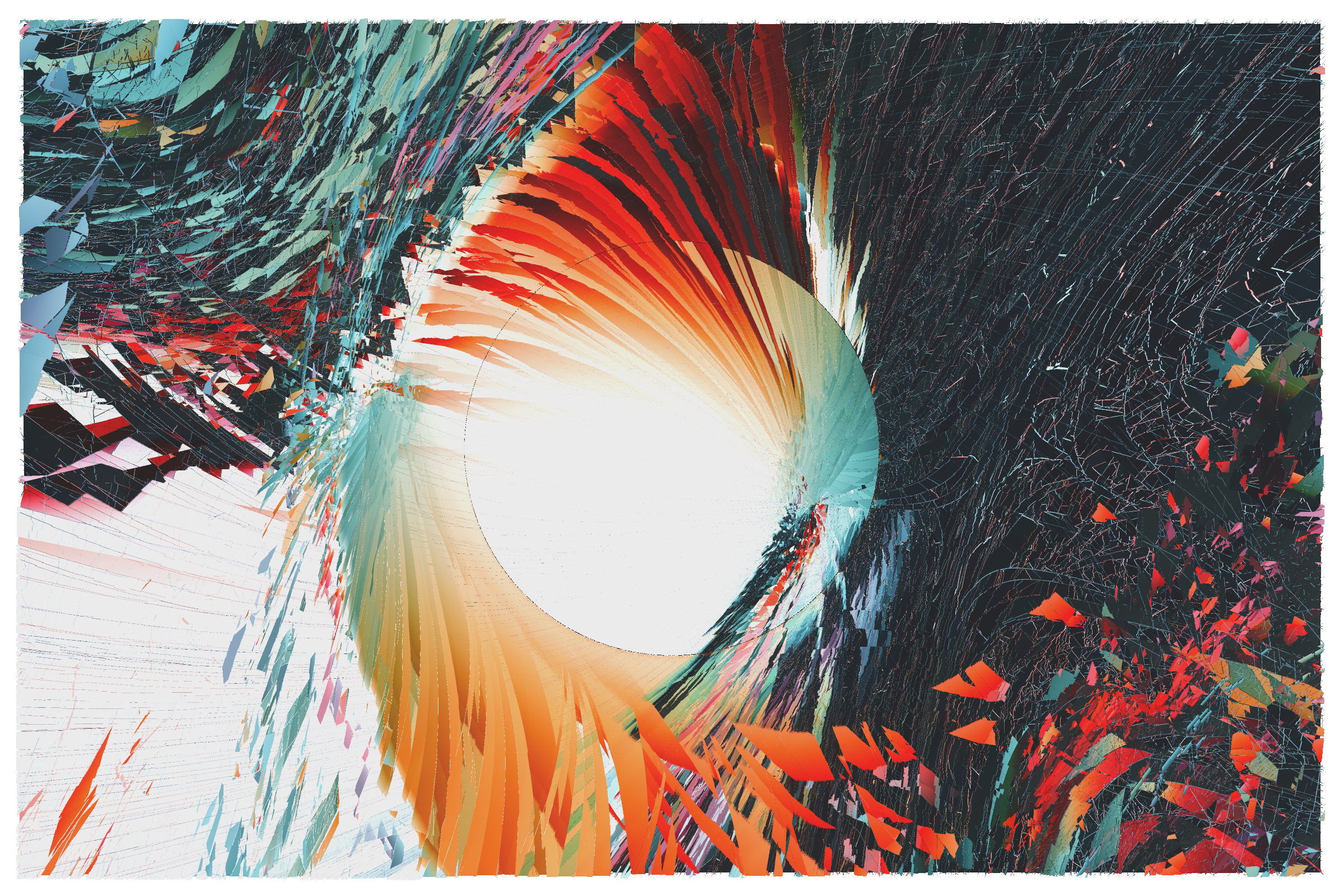 Art Blocks - Art Blocks v2 - Erratic #99 - NFT # 362000099