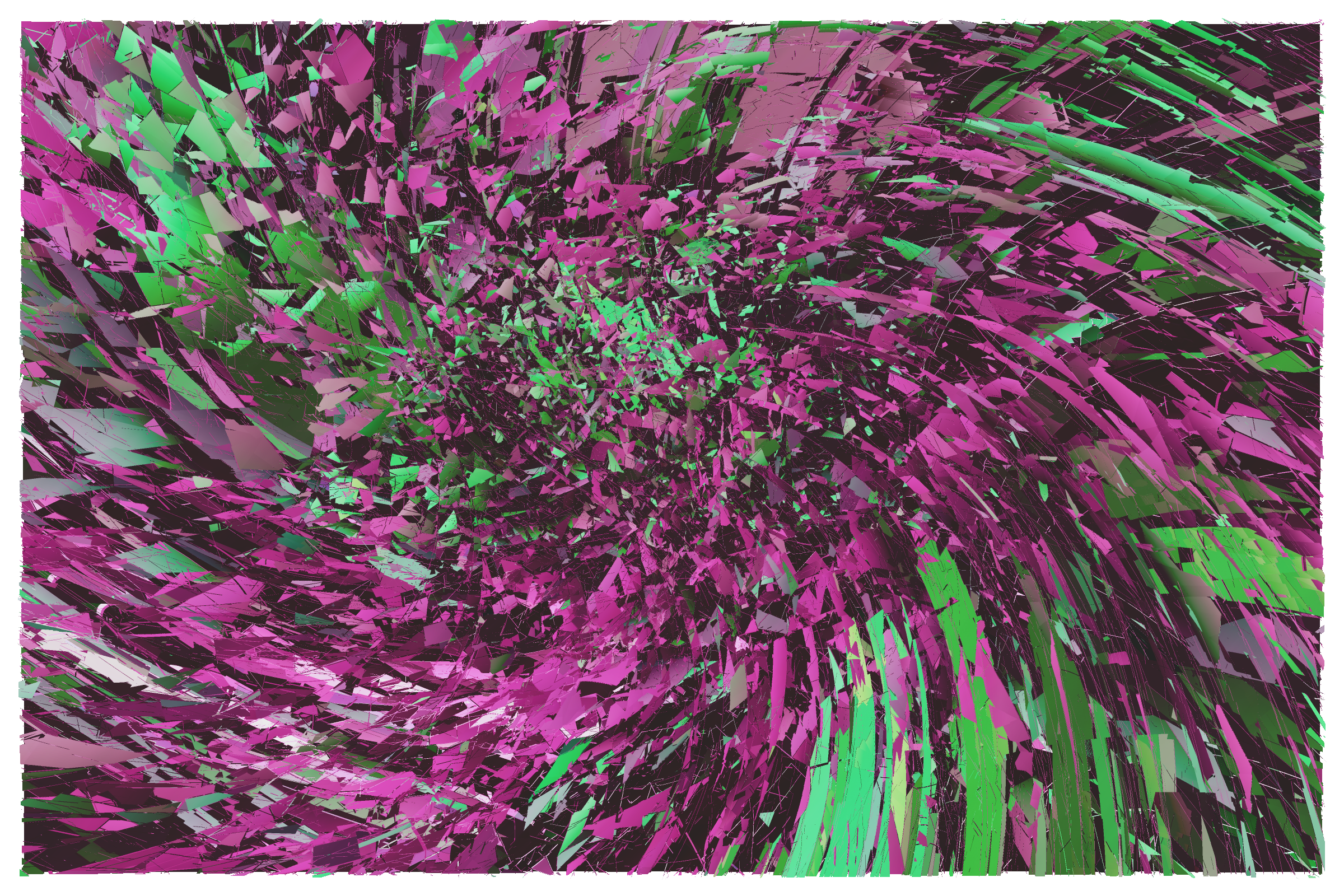 Art Blocks - Art Blocks v2 - Erratic #103 - NFT # 362000103