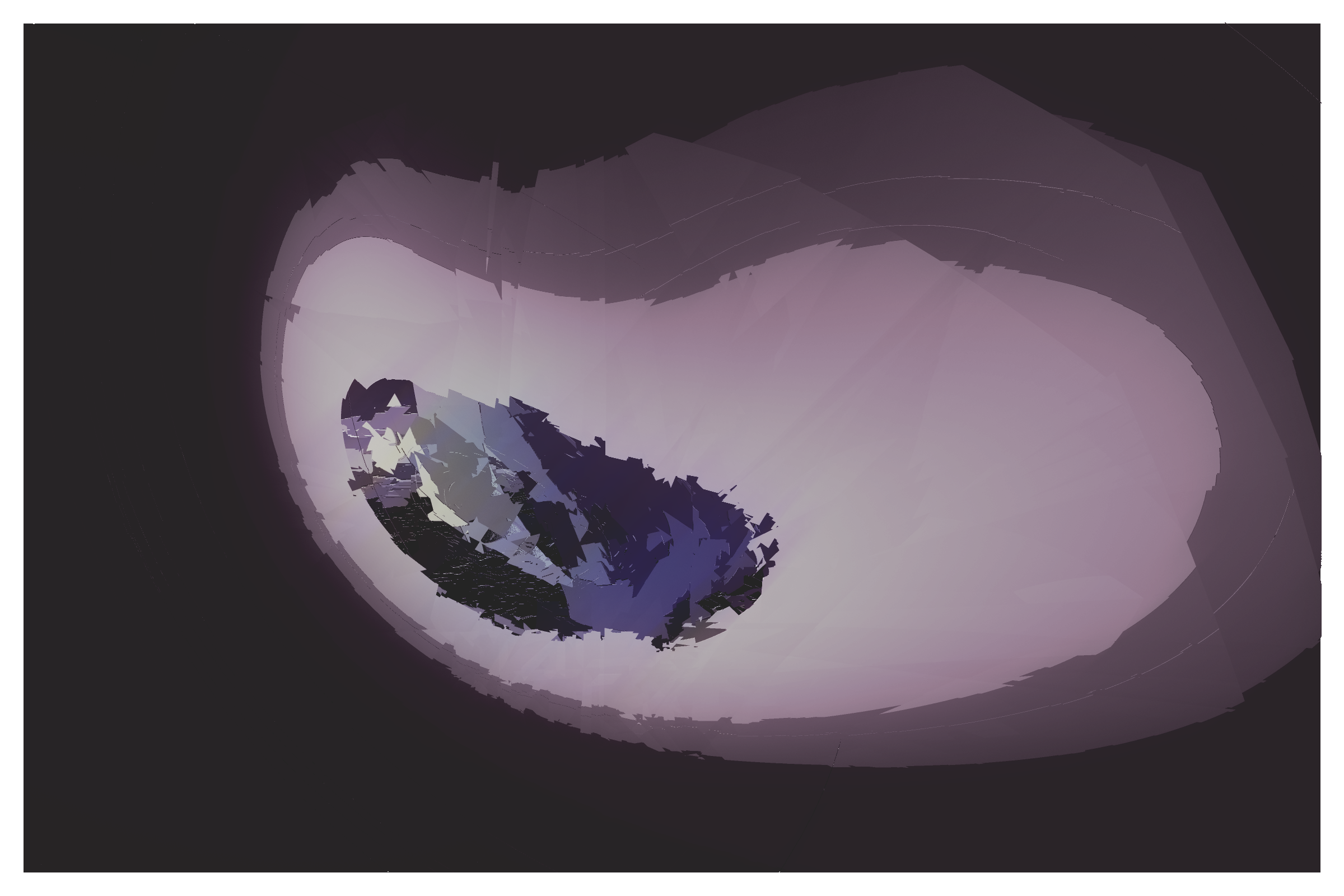 Art Blocks - Art Blocks v2 - Erratic #110 - NFT # 362000110