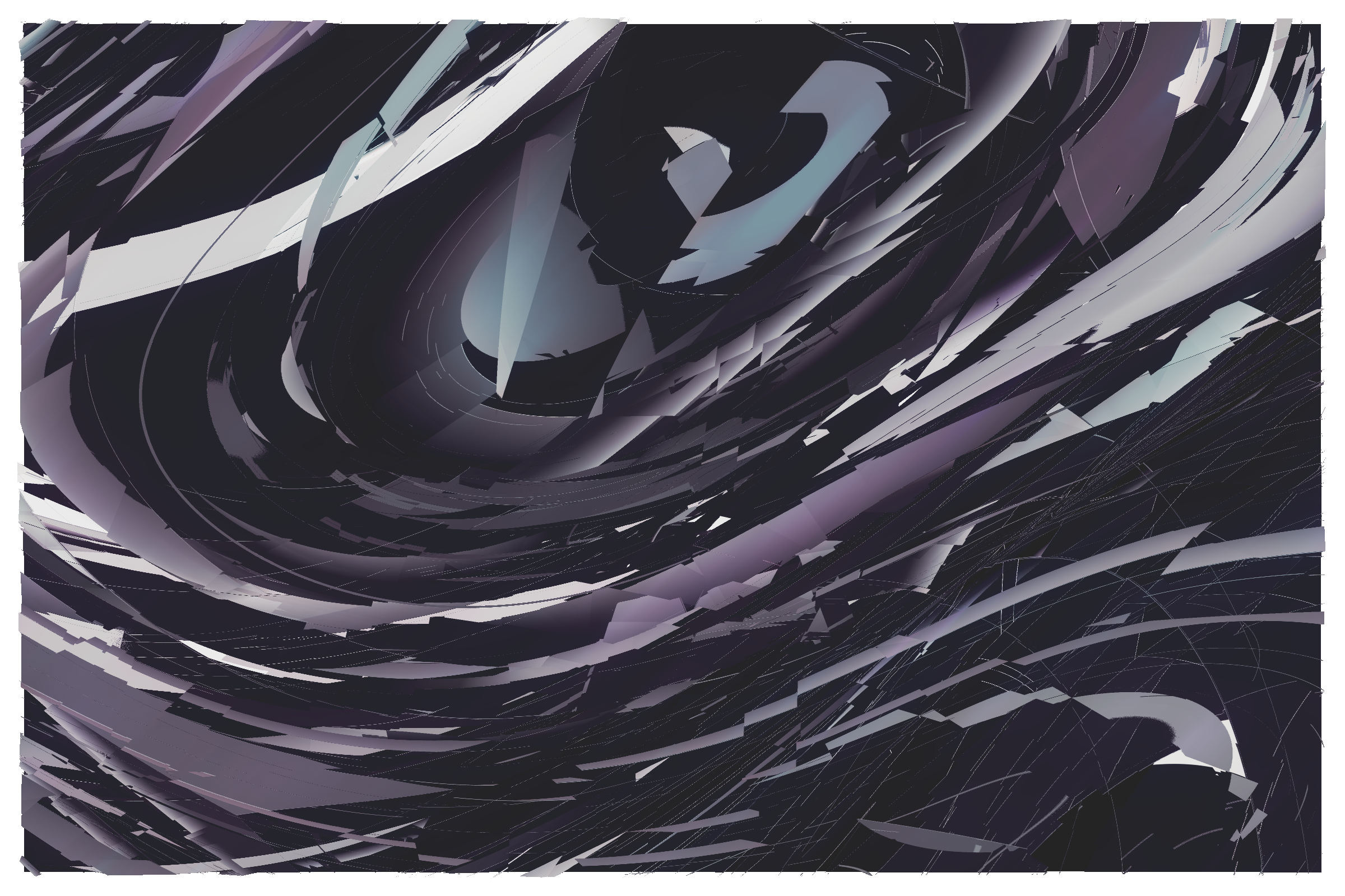 Art Blocks - Art Blocks v2 - Erratic #112 - NFT # 362000112