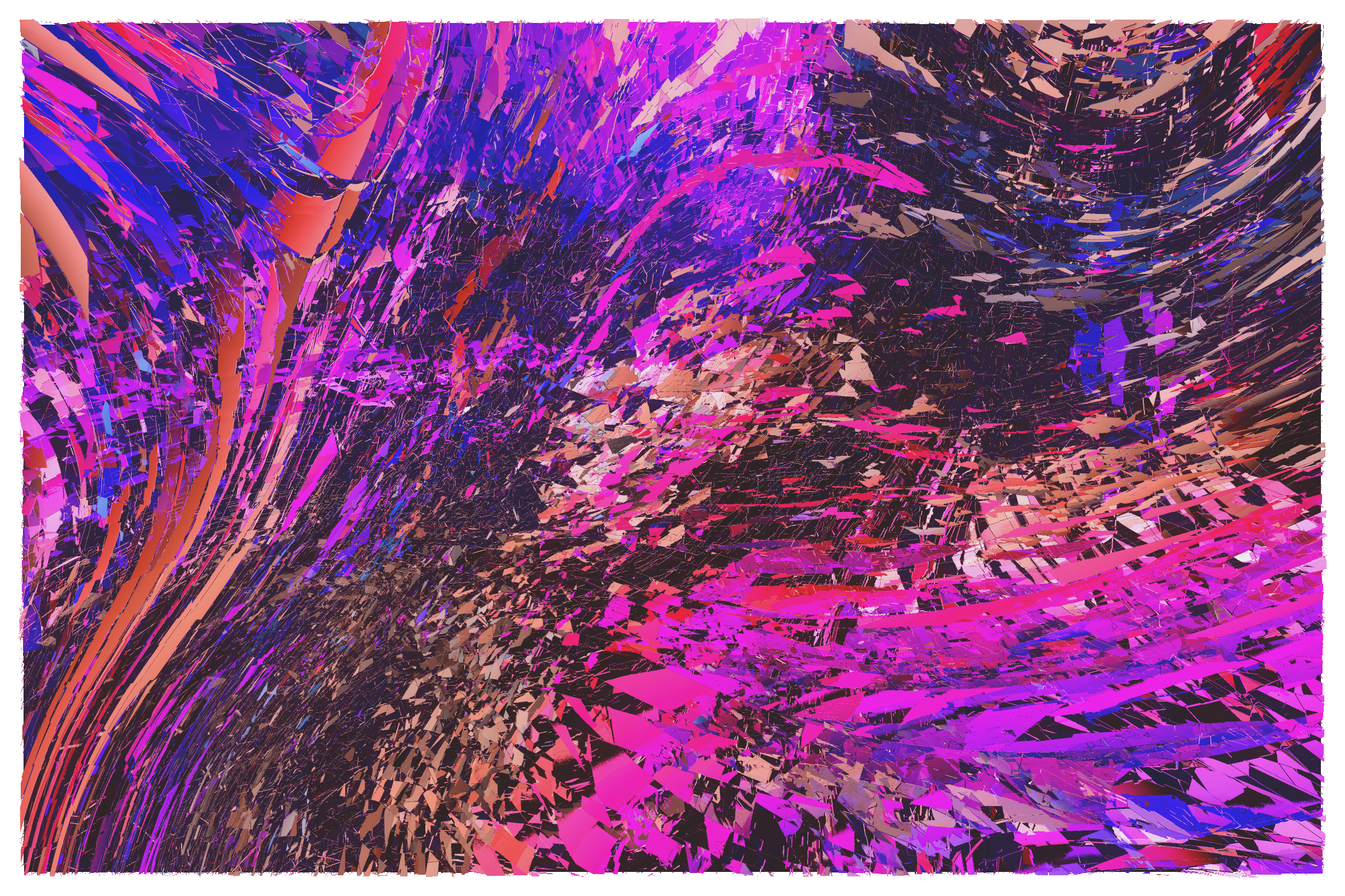 Art Blocks - Art Blocks v2 - Erratic #113 - NFT # 362000113