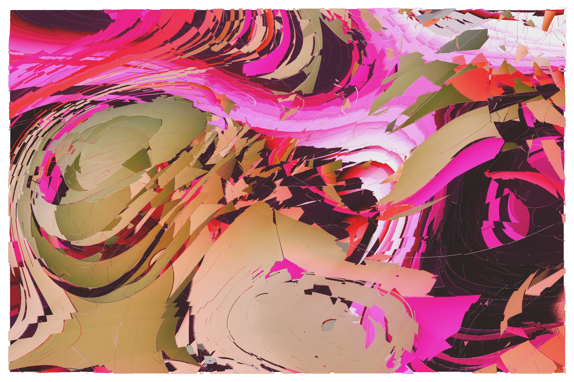 Art Blocks - Art Blocks v2 - Erratic #115 - NFT # 362000115