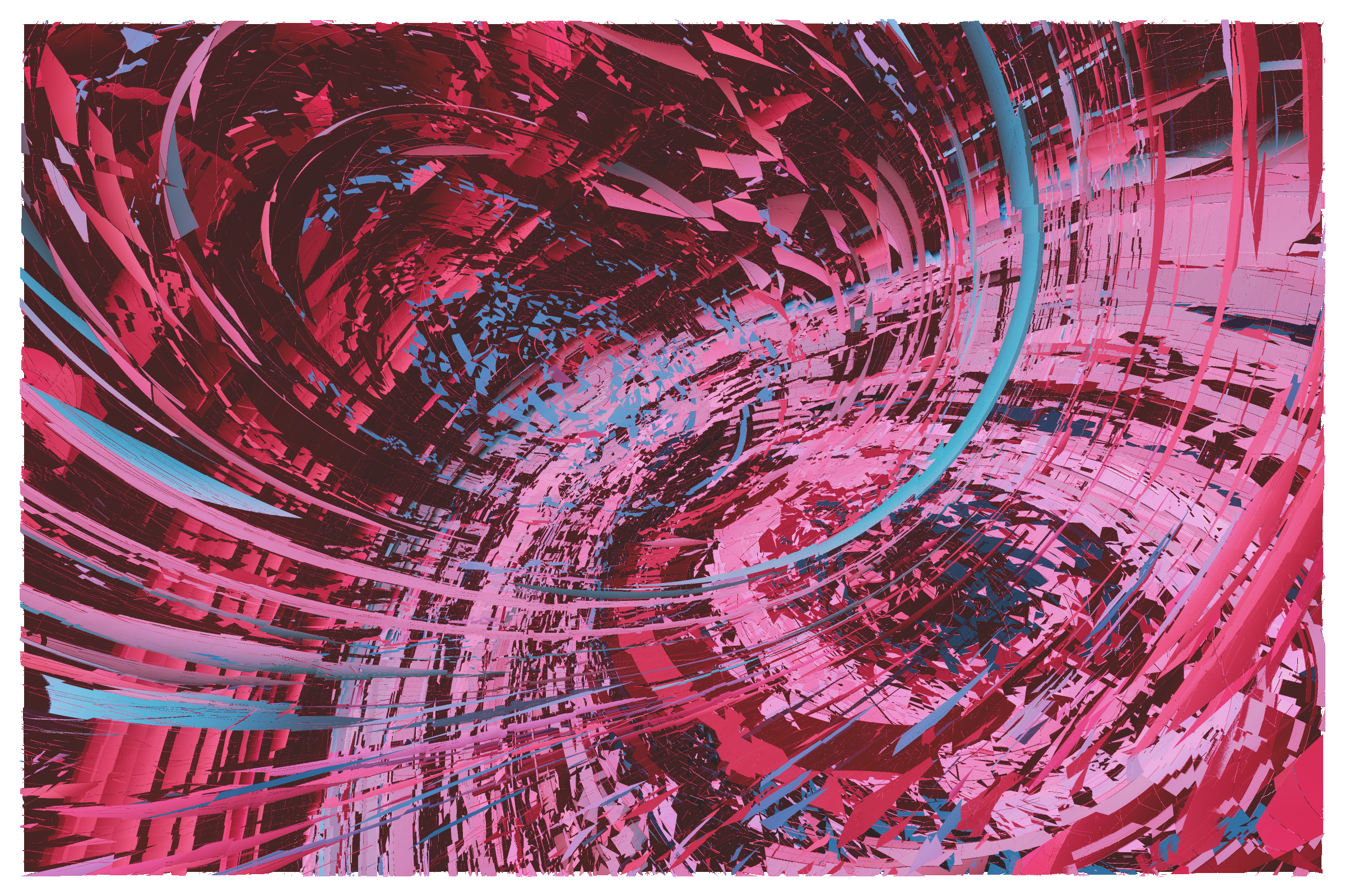 Art Blocks - Art Blocks v2 - Erratic #116 - NFT # 362000116