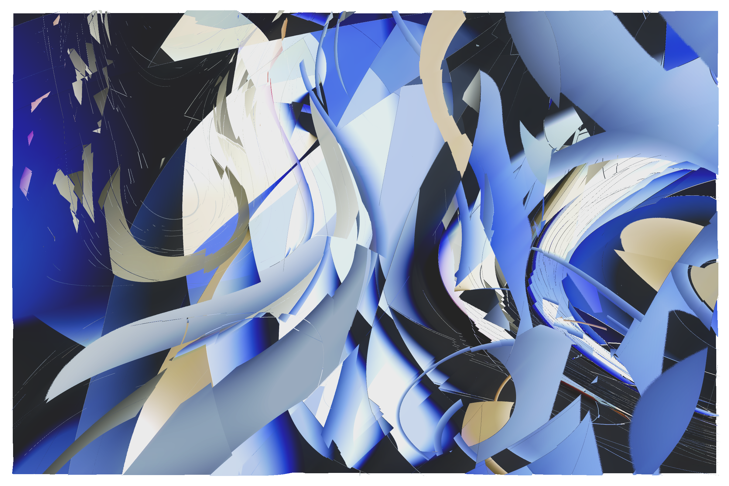 Art Blocks - Art Blocks v2 - Erratic #120 - NFT # 362000120