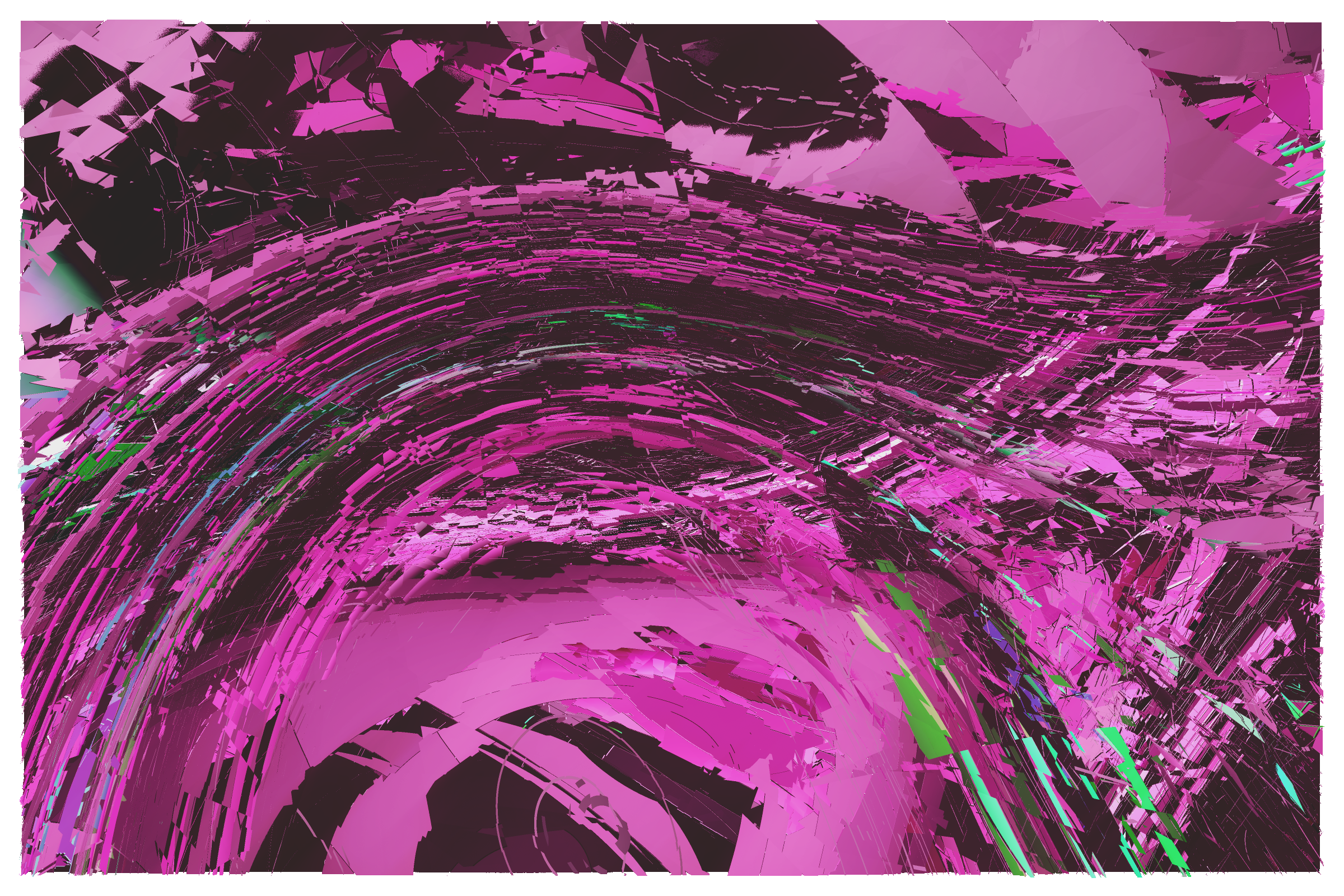 Art Blocks - Art Blocks v2 - Erratic #128 - NFT # 362000128