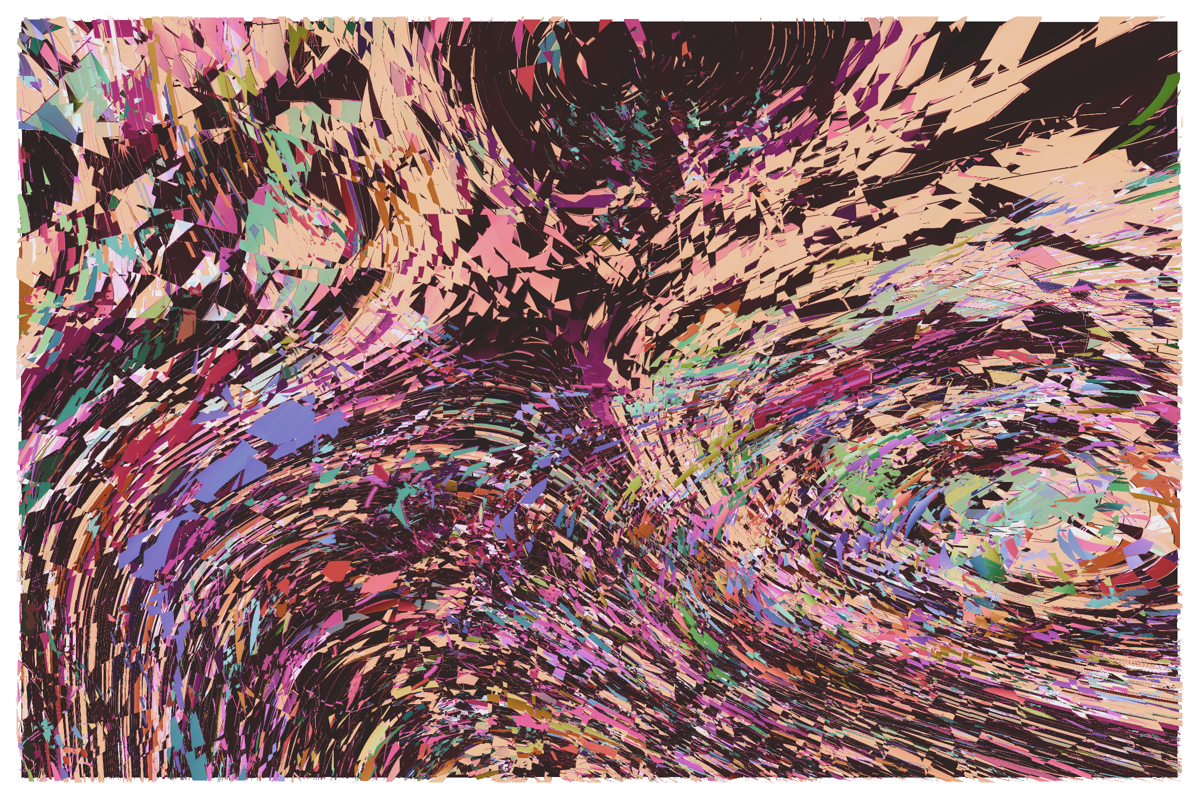 Art Blocks - Art Blocks v2 - Erratic #131 - NFT # 362000131