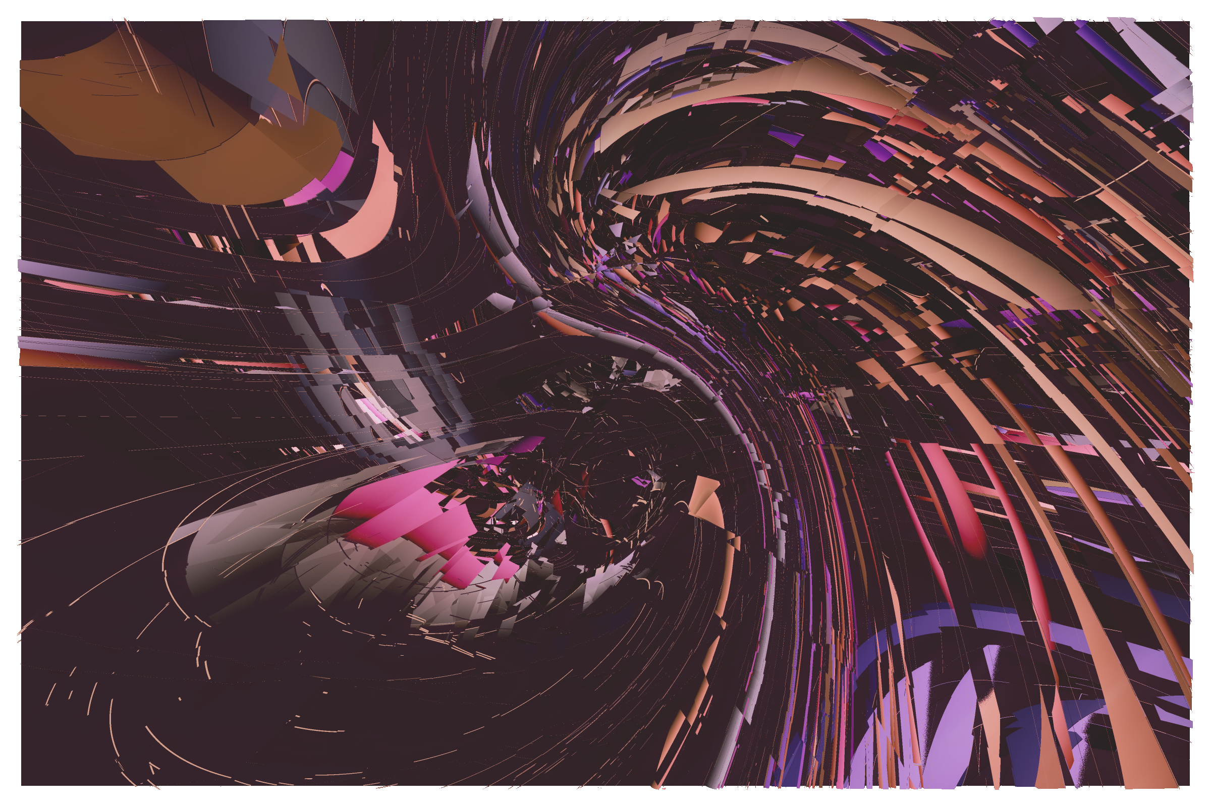 Art Blocks - Art Blocks v2 - Erratic #132 - NFT # 362000132