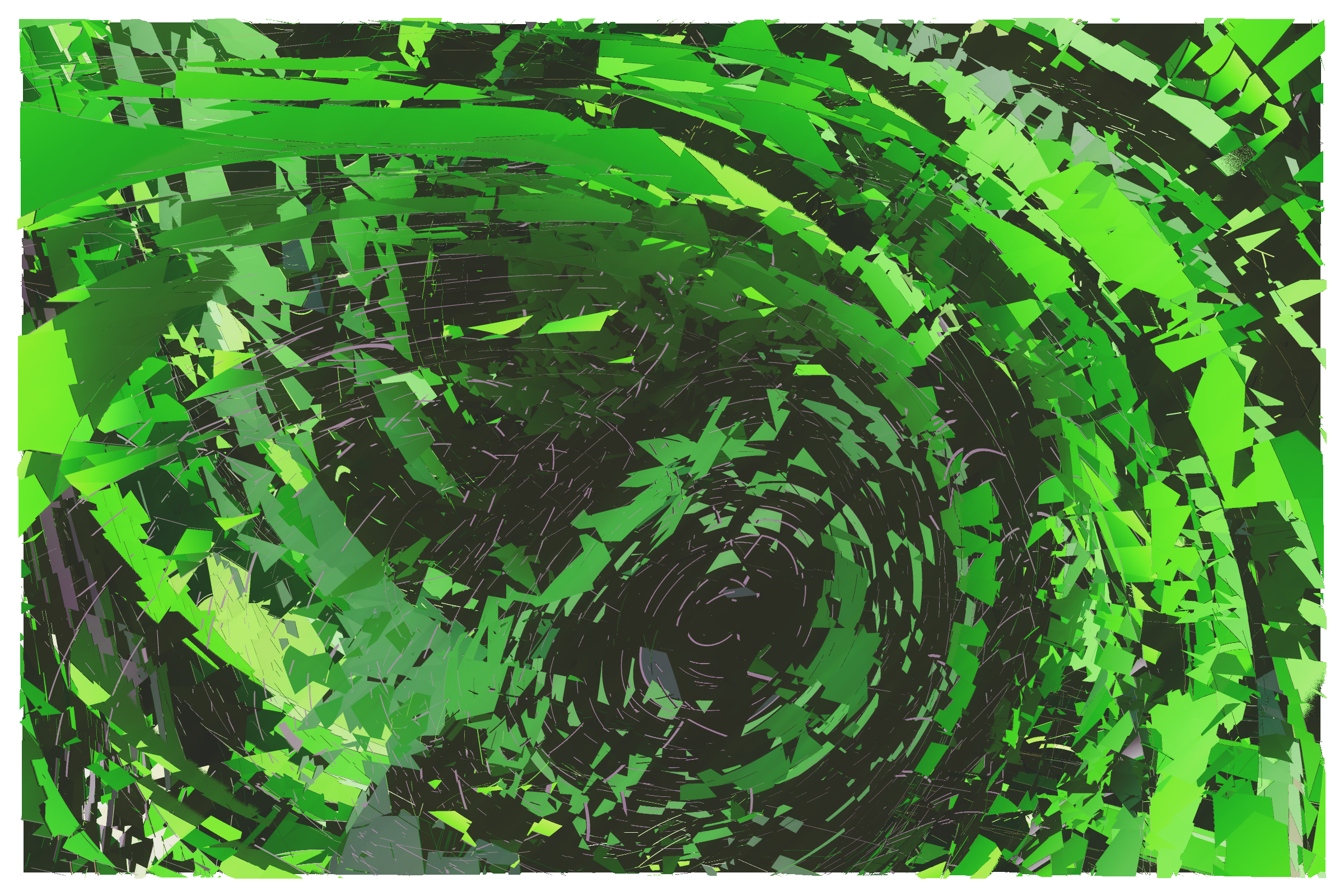 Art Blocks - Art Blocks v2 - Erratic #141 - NFT # 362000141