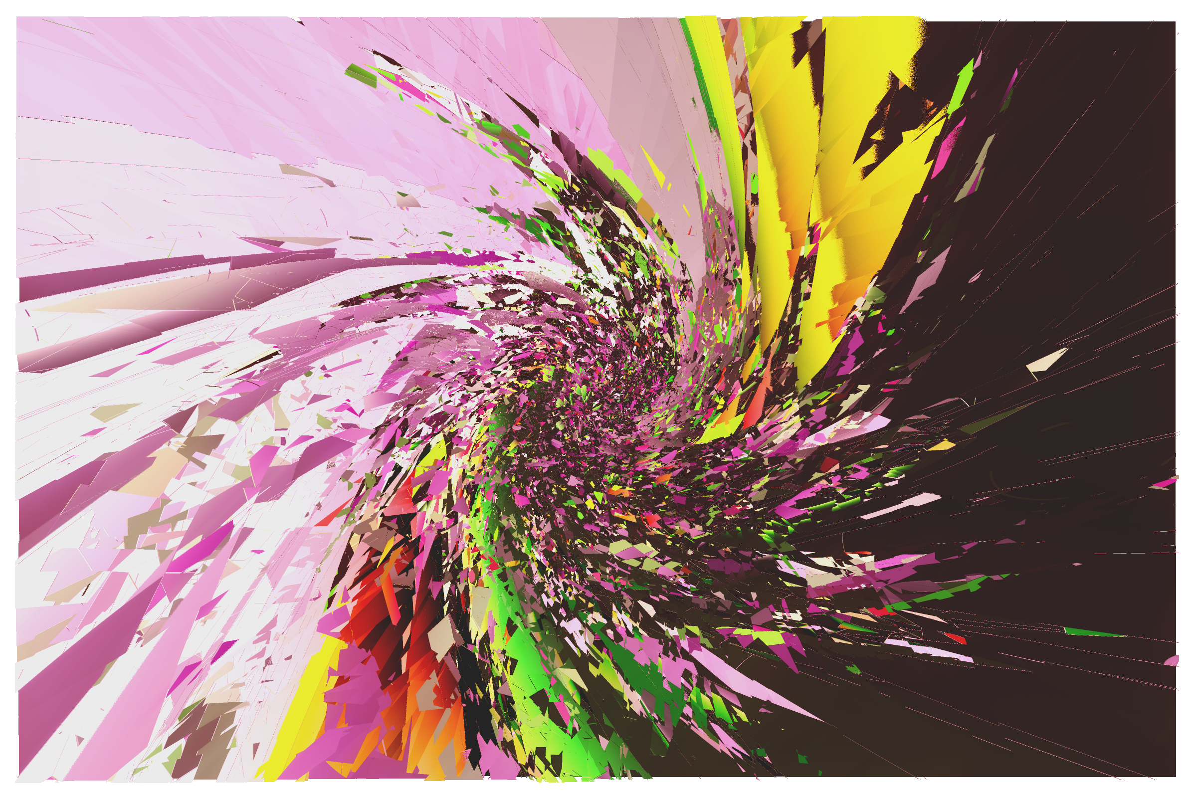 Art Blocks - Art Blocks v2 - Erratic #143 - NFT # 362000143