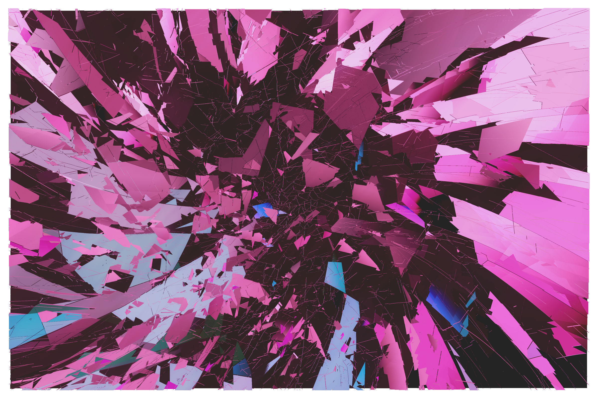 Art Blocks - Art Blocks v2 - Erratic #144 - NFT # 362000144