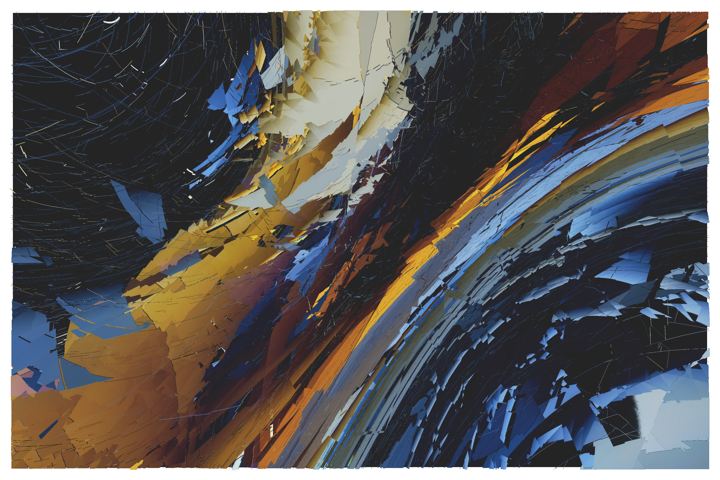 Art Blocks - Art Blocks v2 - Erratic #145 - NFT # 362000145