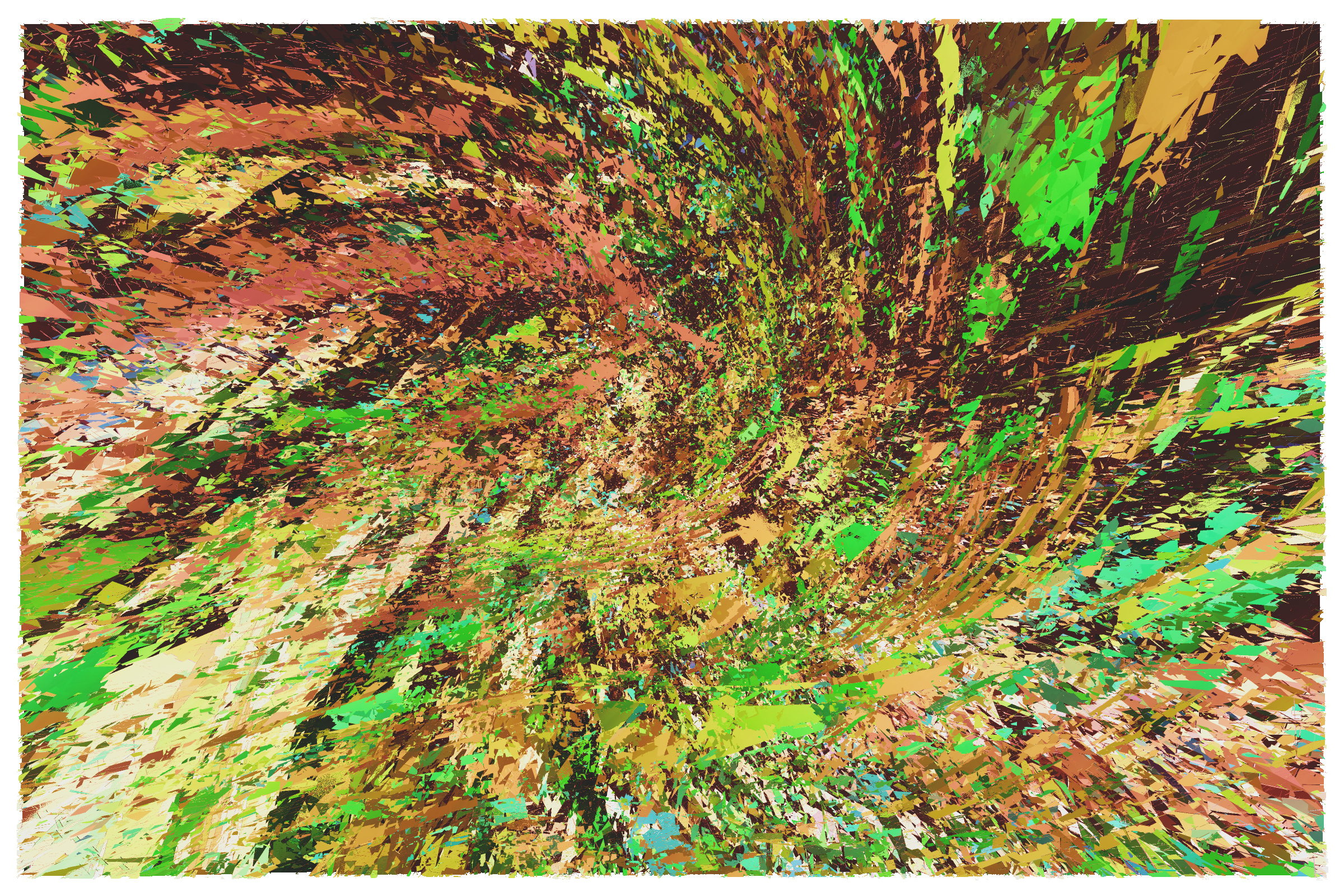 Art Blocks - Art Blocks v2 - Erratic #146 - NFT # 362000146