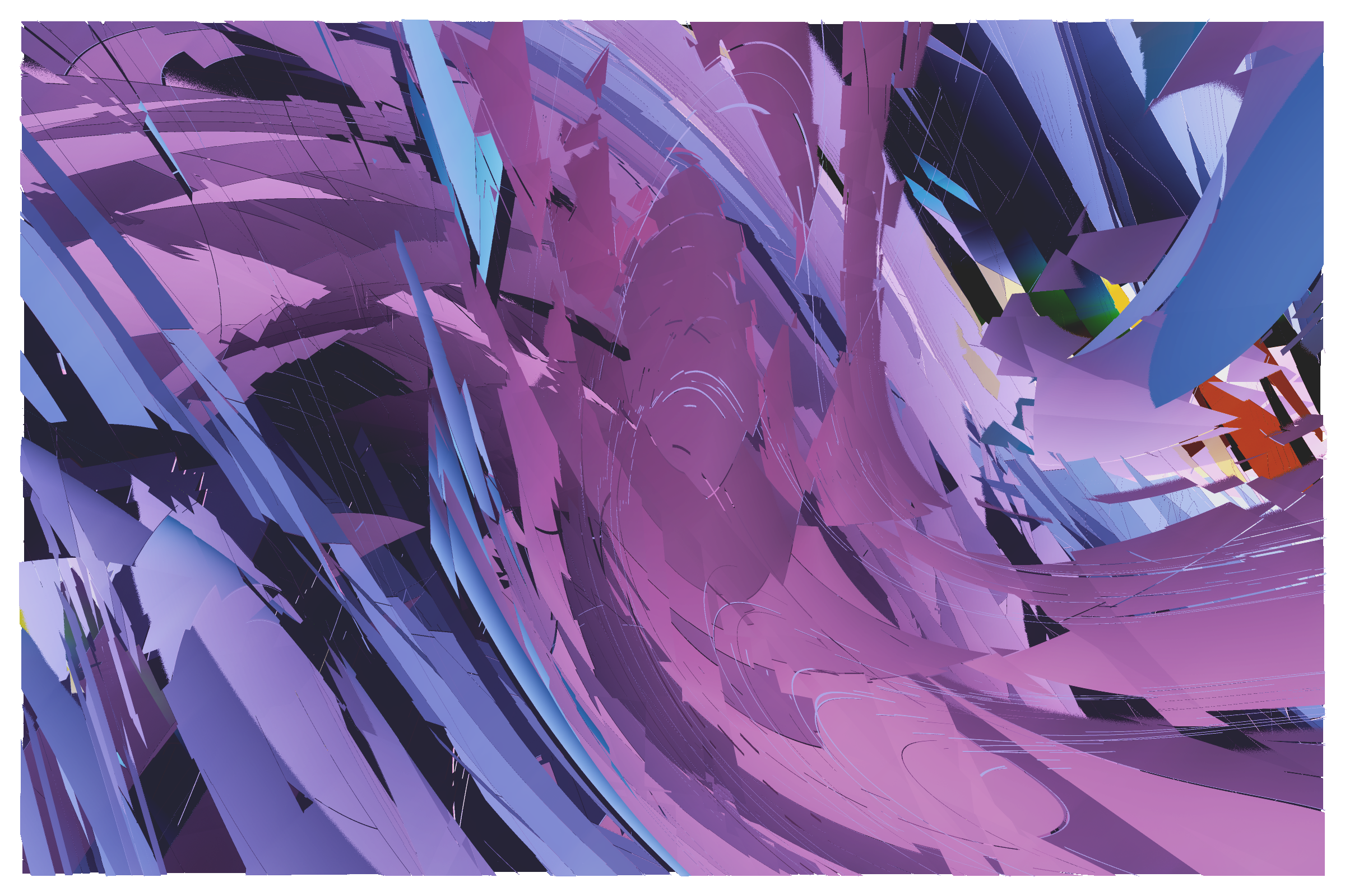 Art Blocks - Art Blocks v2 - Erratic #148 - NFT # 362000148