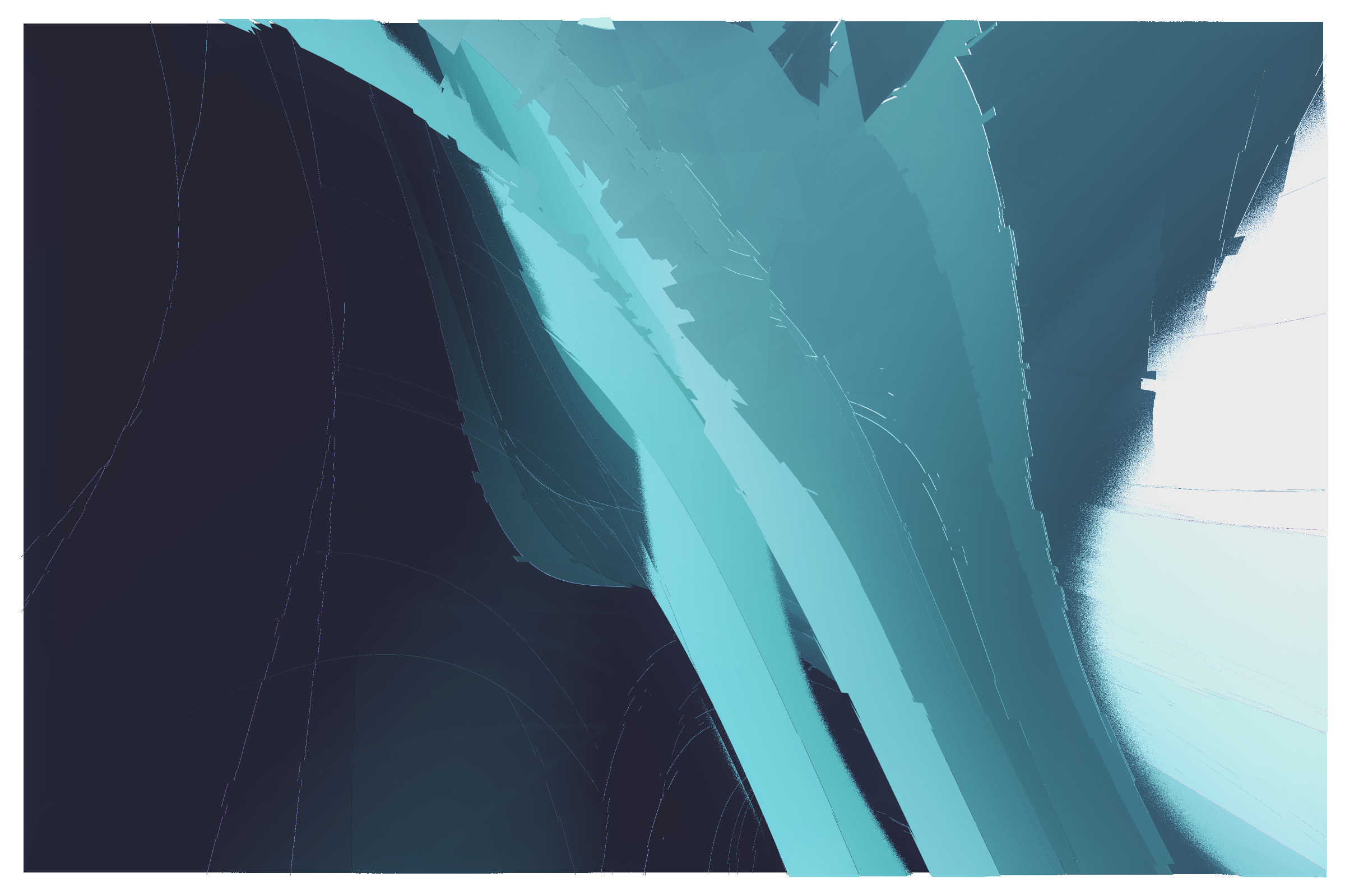 Art Blocks - Art Blocks v2 - Erratic #149 - NFT # 362000149