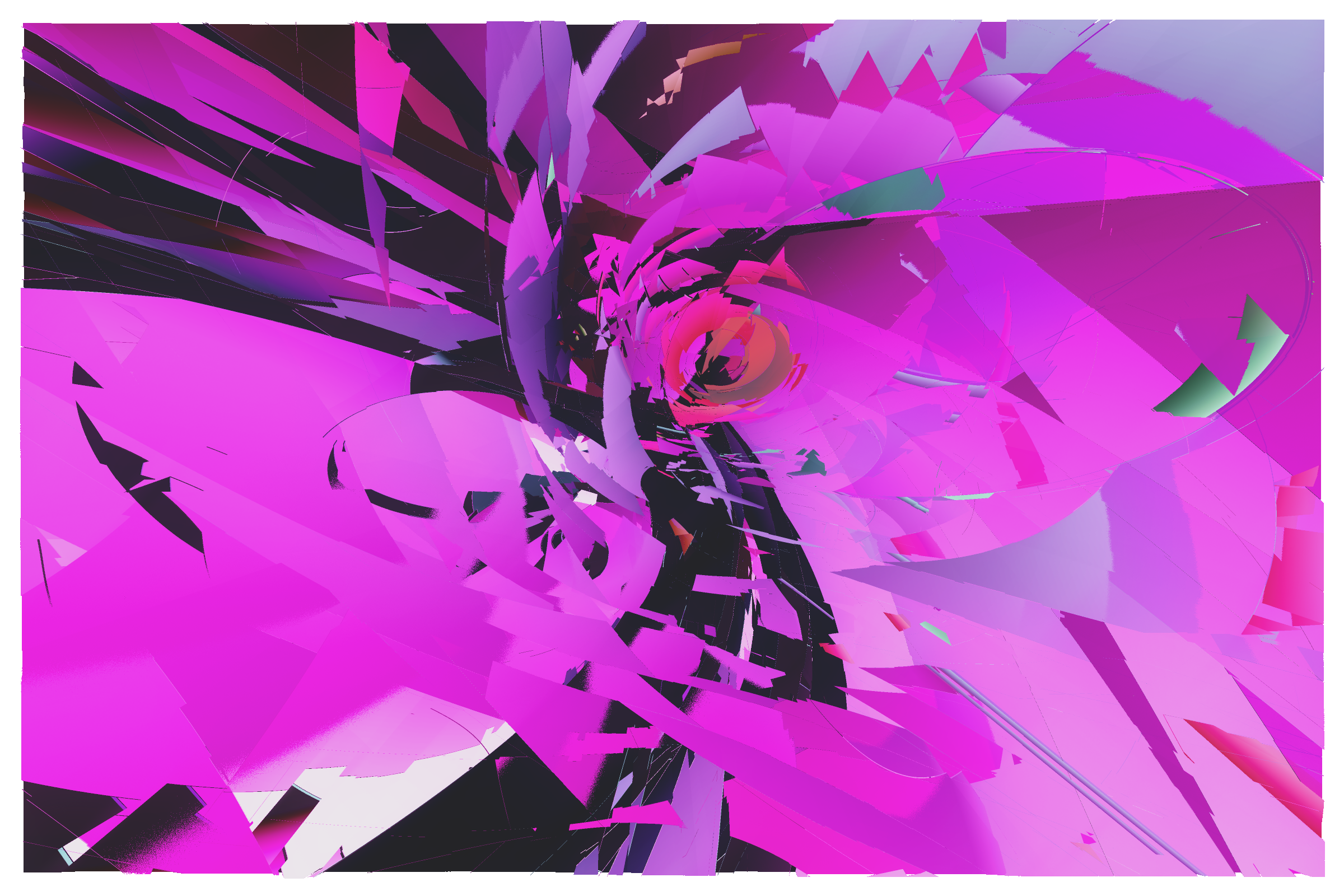 Art Blocks - Art Blocks v2 - Erratic #150 - NFT # 362000150