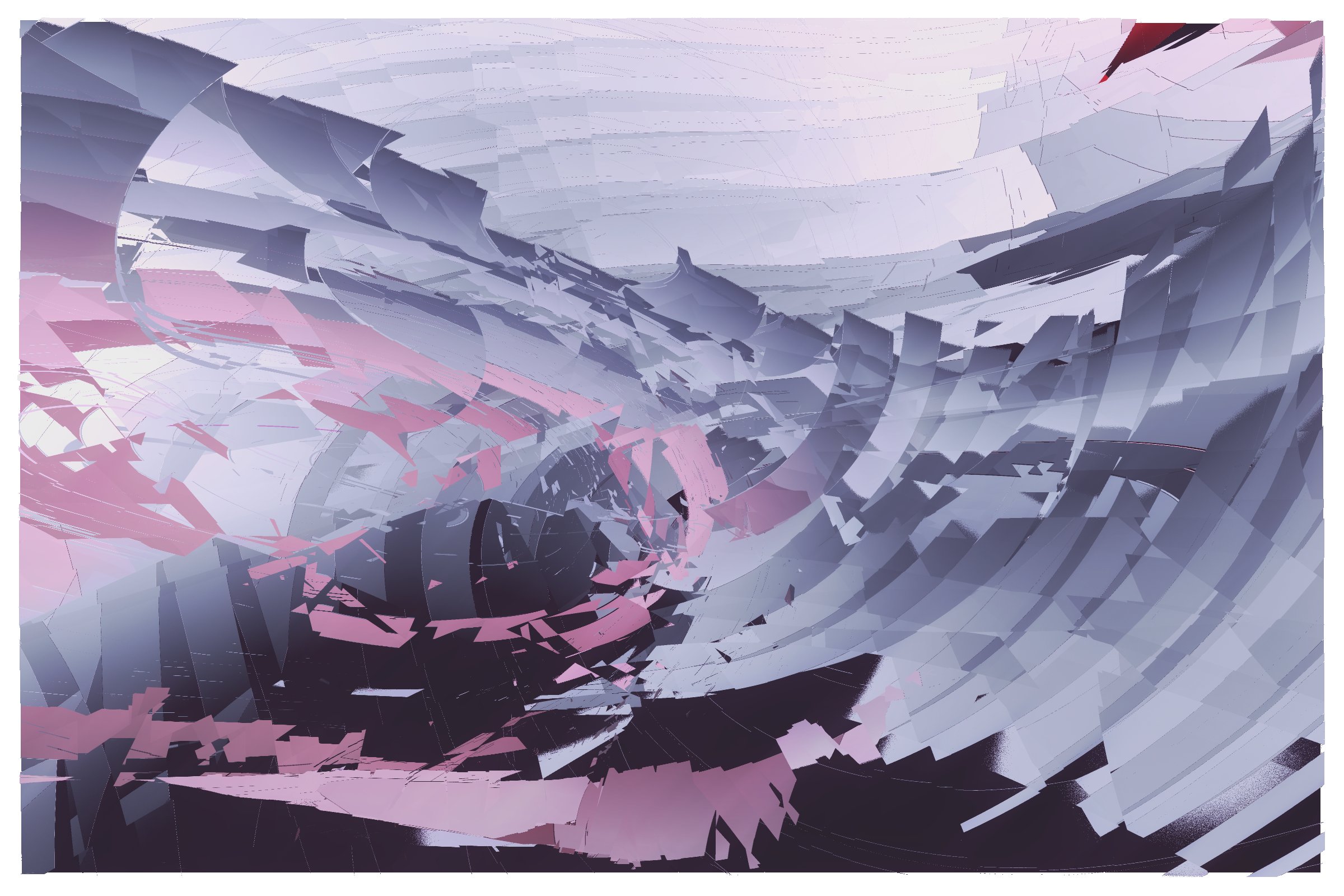 Art Blocks - Art Blocks v2 - Erratic #152 - NFT # 362000152