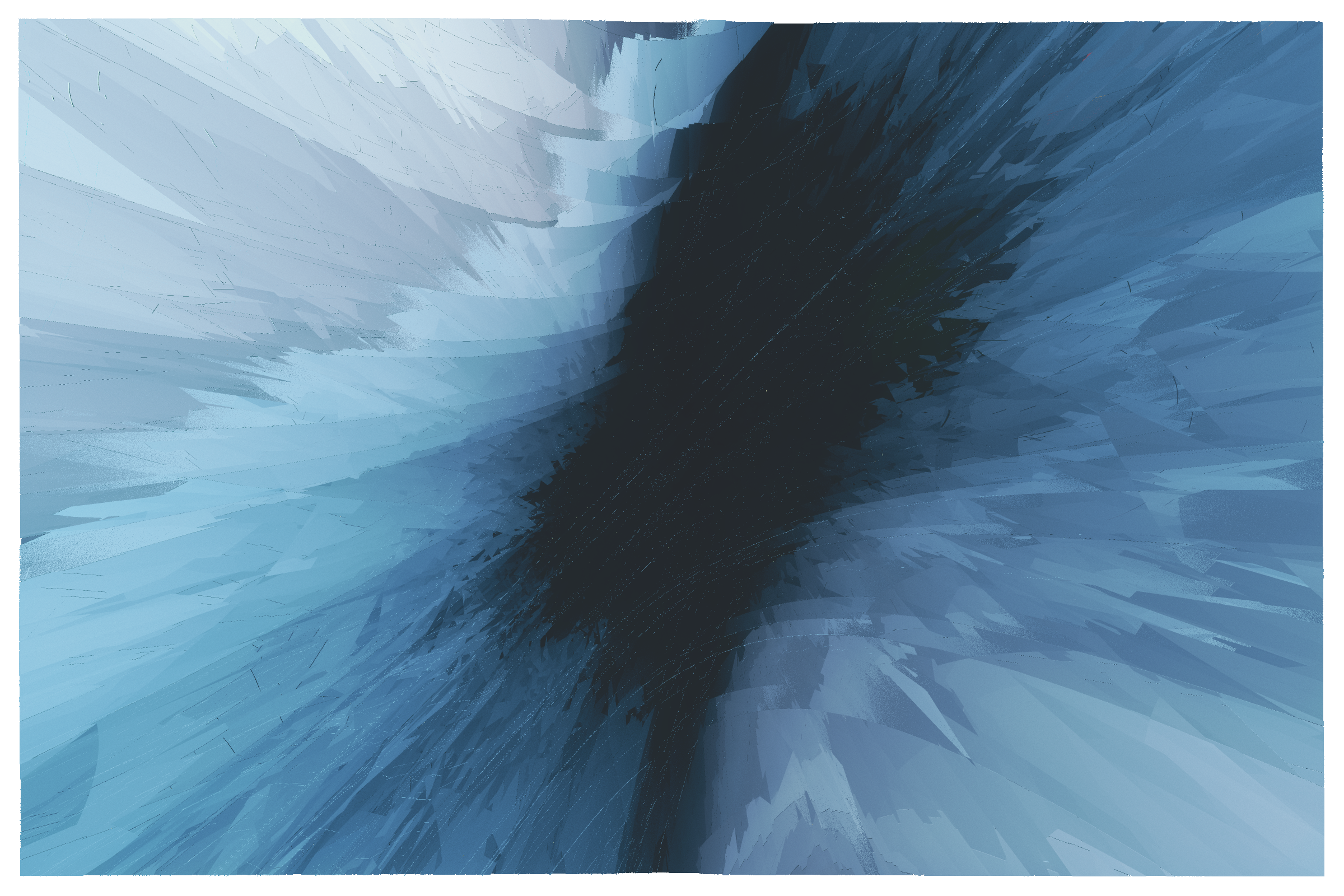 Art Blocks - Art Blocks v2 - Erratic #157 - NFT # 362000157