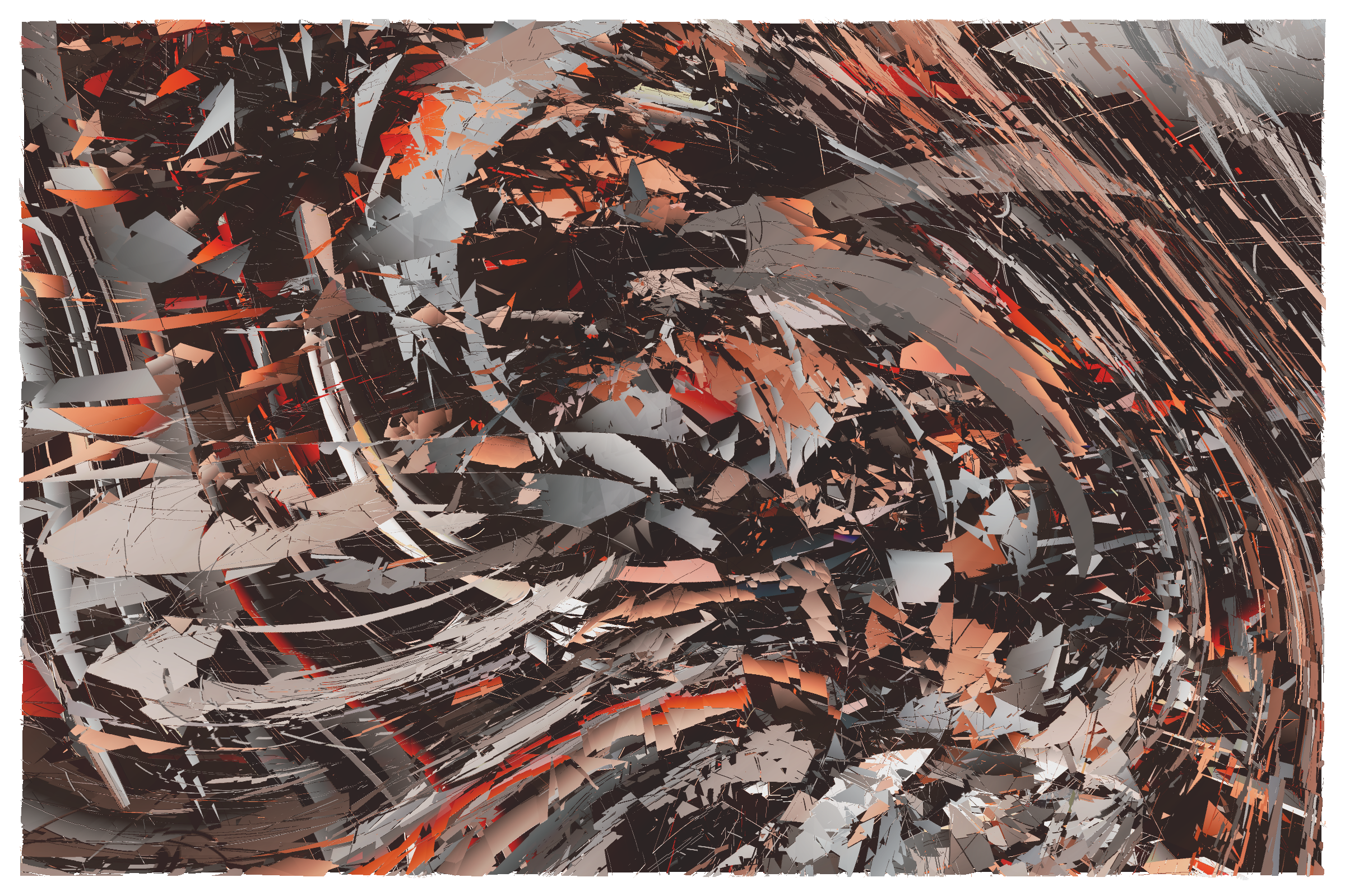 Art Blocks - Art Blocks v2 - Erratic #159 - NFT # 362000159