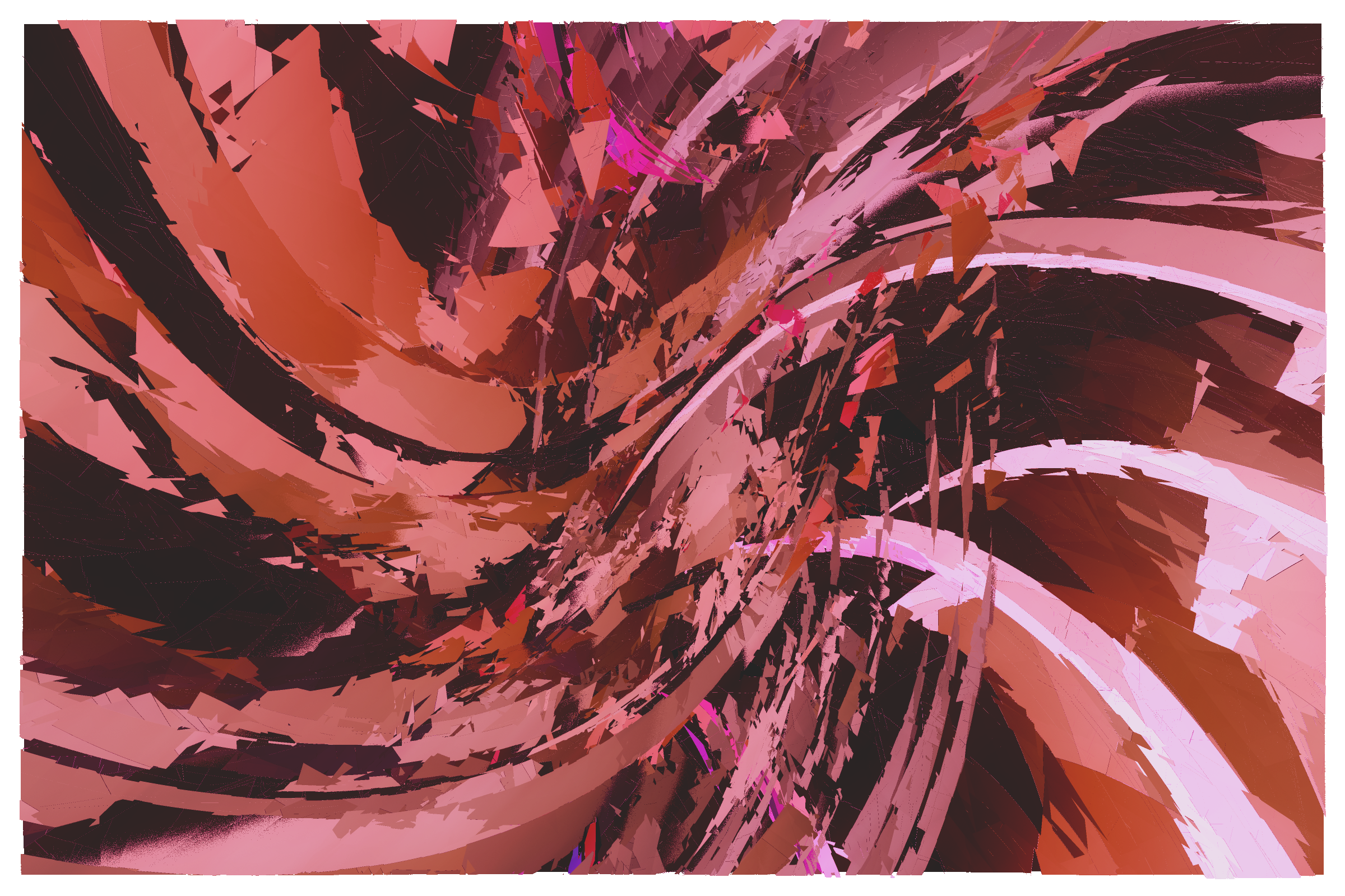 Art Blocks - Art Blocks v2 - Erratic #160 - NFT # 362000160