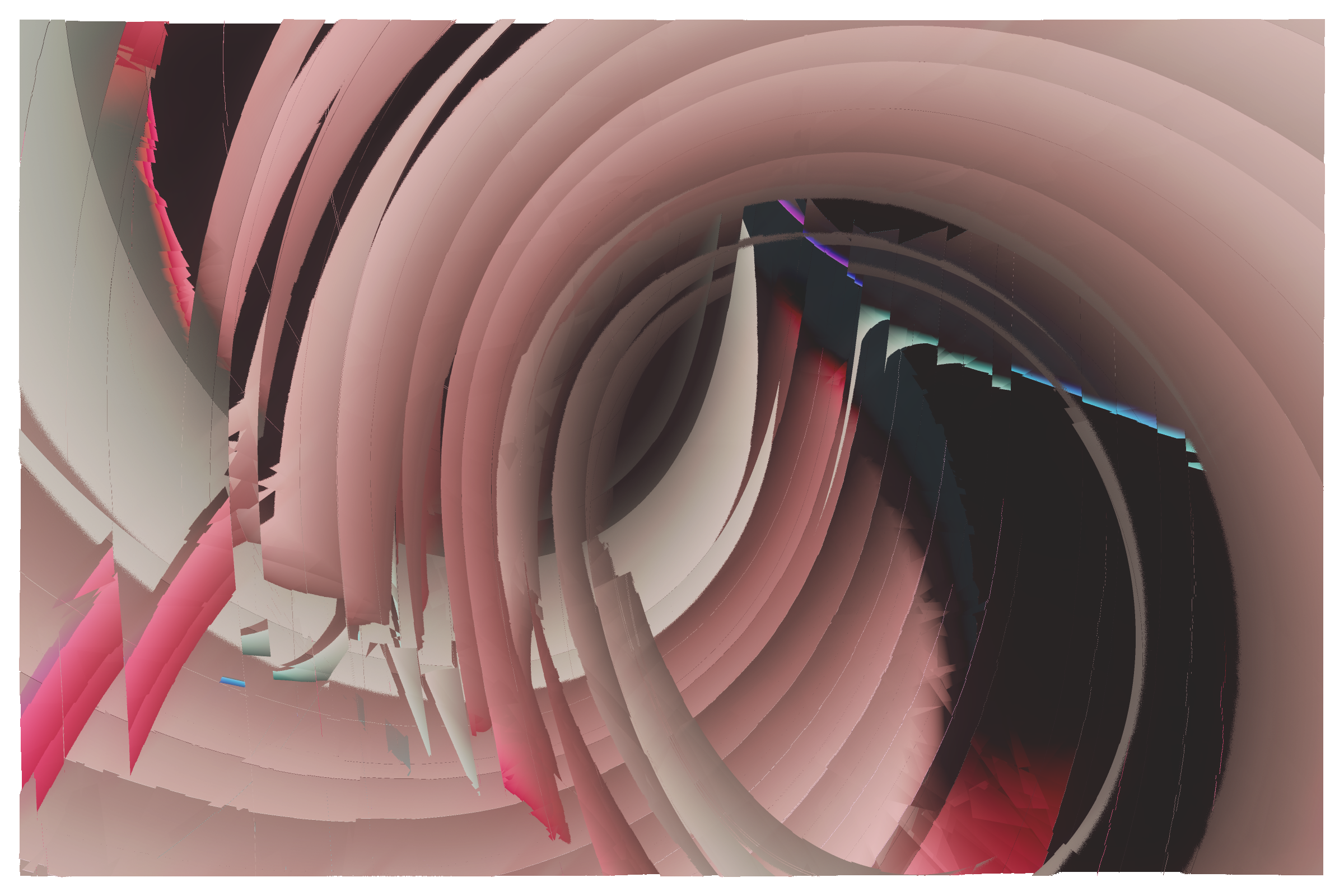 Art Blocks - Art Blocks v2 - Erratic #161 - NFT # 362000161