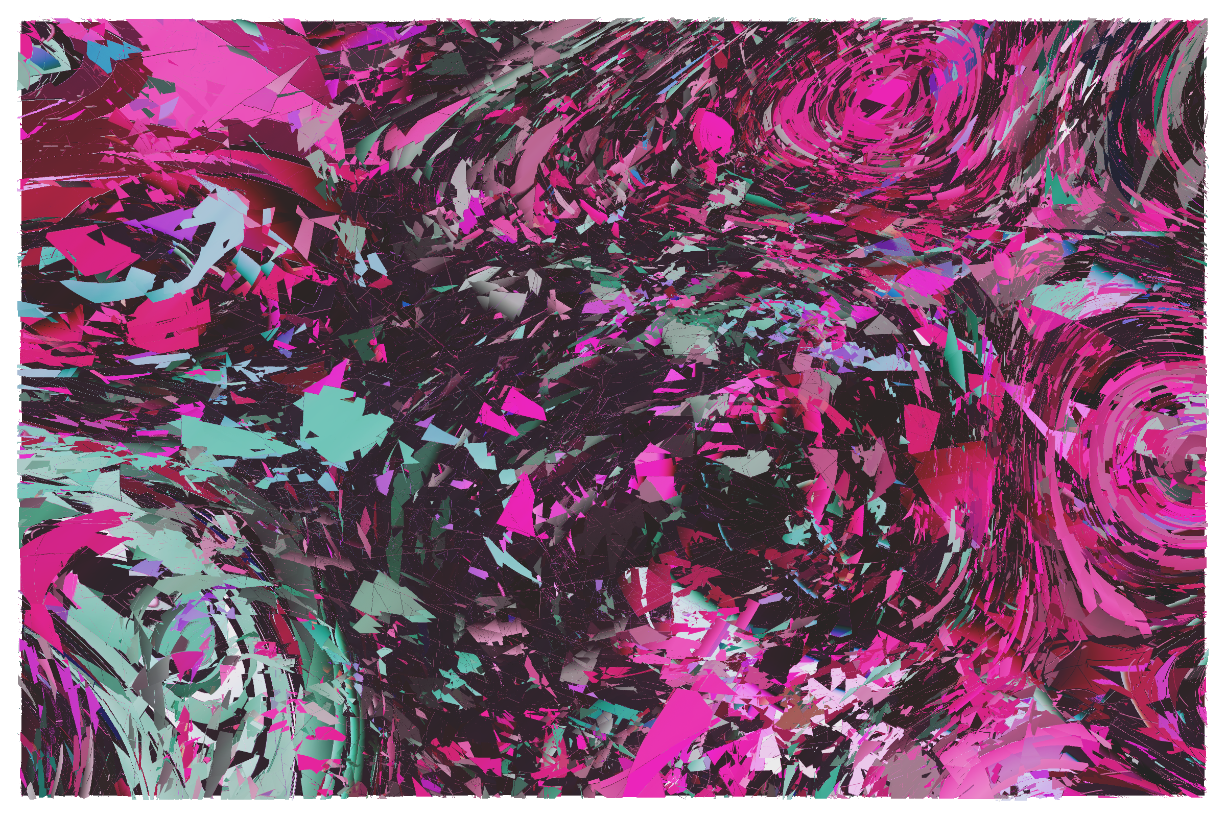 Art Blocks - Art Blocks v2 - Erratic #162 - NFT # 362000162