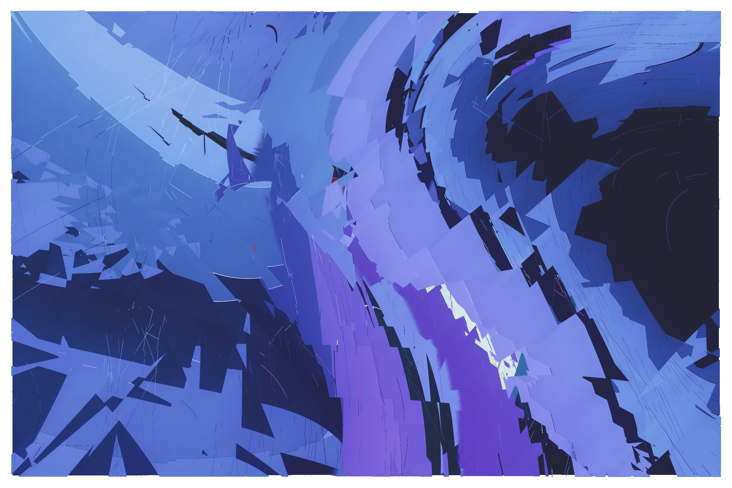 Art Blocks - Art Blocks v2 - Erratic #173 - NFT # 362000173