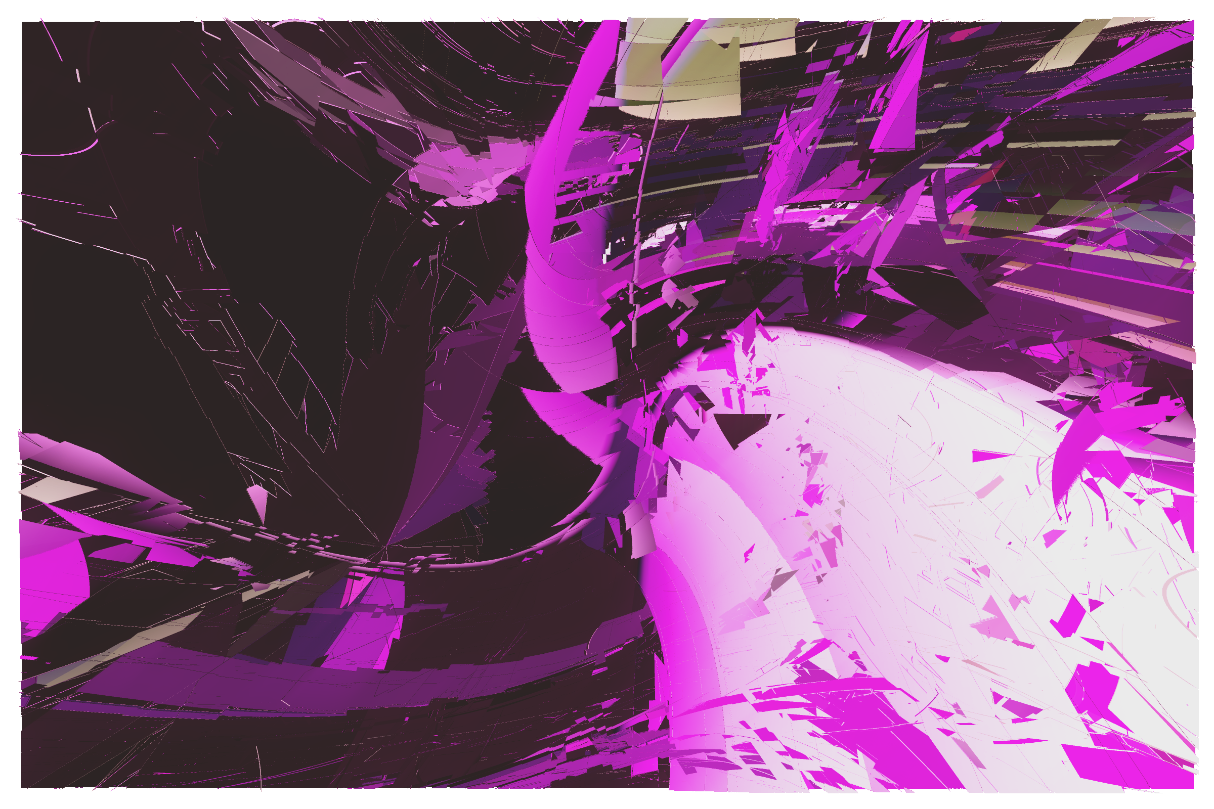 Art Blocks - Art Blocks v2 - Erratic #174 - NFT # 362000174