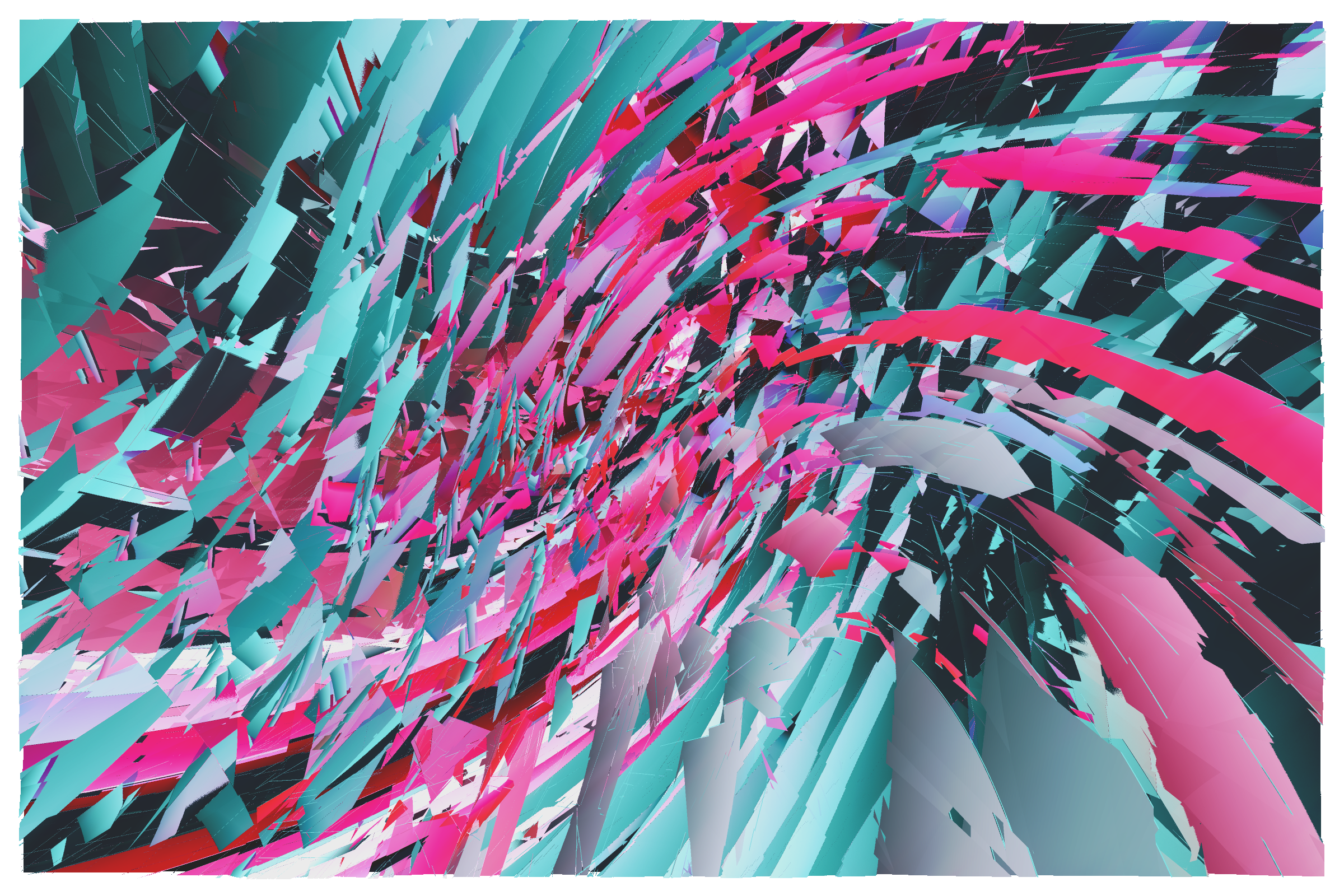 Art Blocks - Art Blocks v2 - Erratic #175 - NFT # 362000175