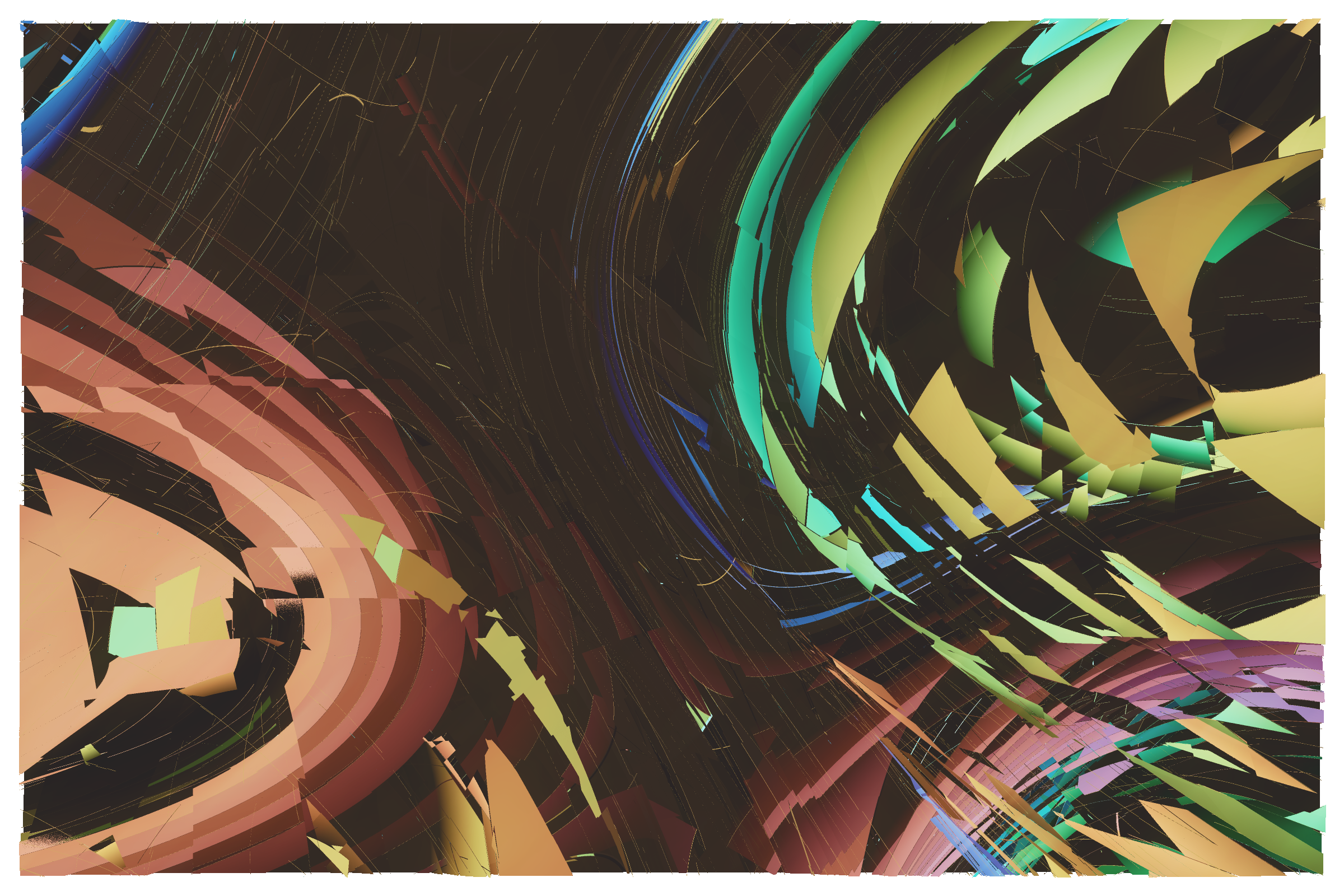 Art Blocks - Art Blocks v2 - Erratic #177 - NFT # 362000177