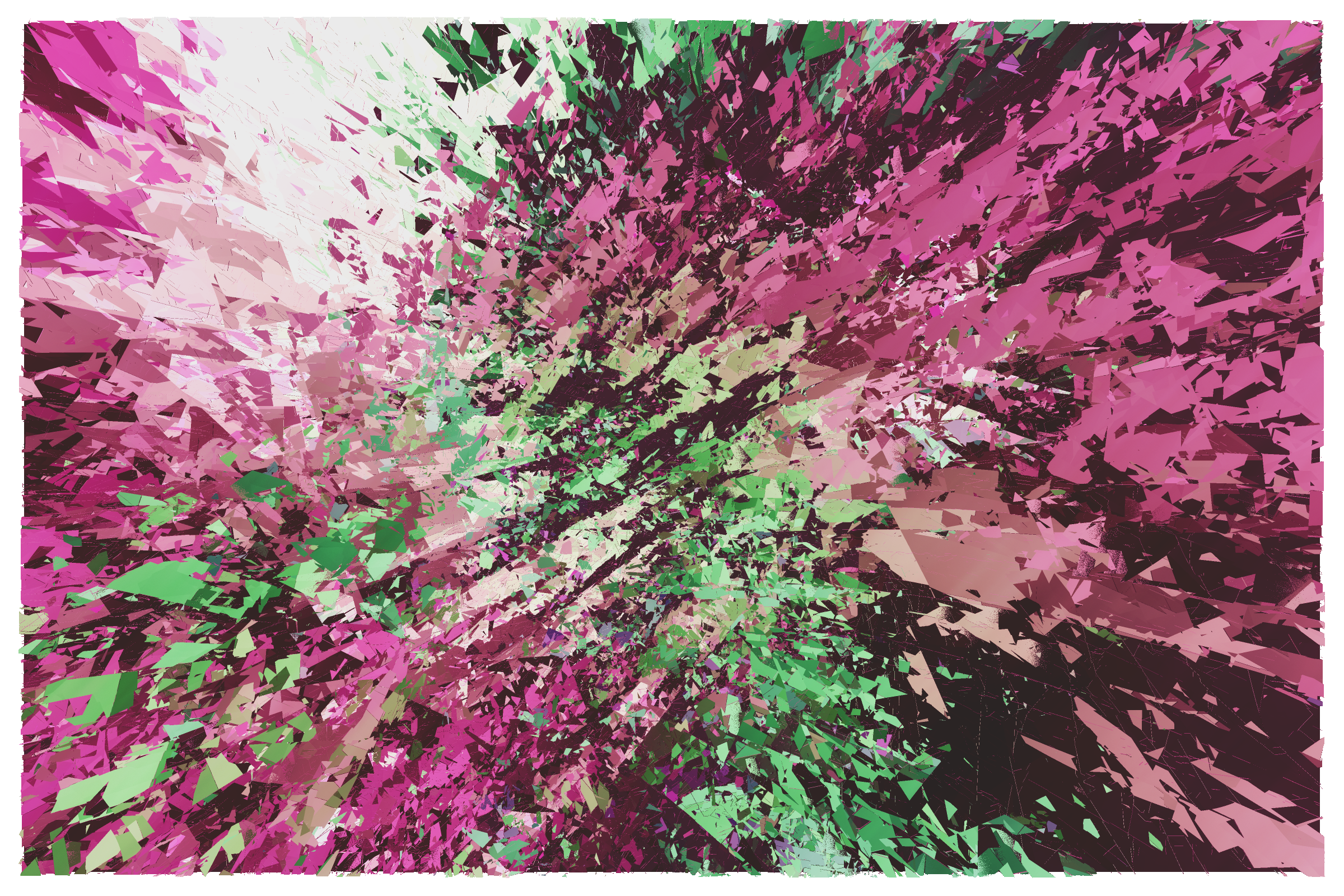 Art Blocks - Art Blocks v2 - Erratic #182 - NFT # 362000182