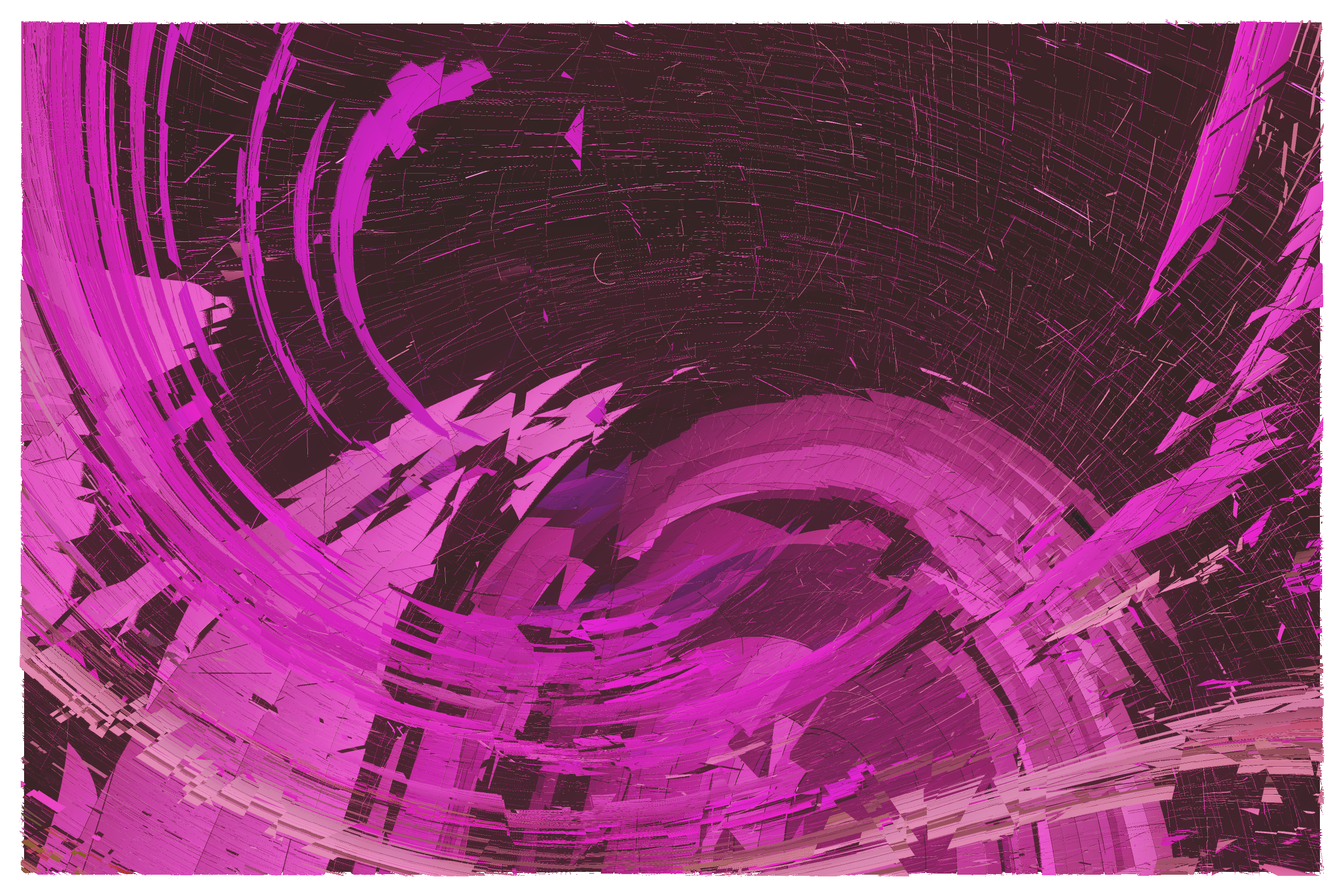 Art Blocks - Art Blocks v2 - Erratic #183 - NFT # 362000183