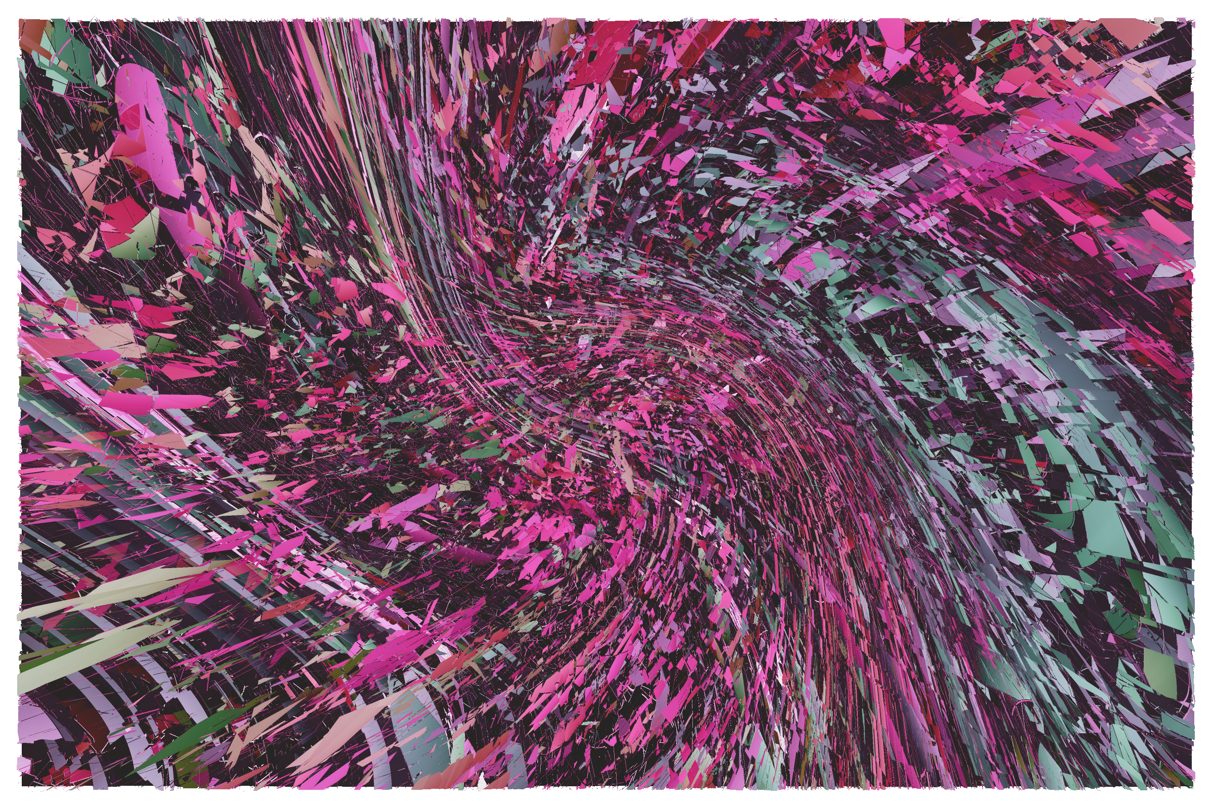 Art Blocks - Art Blocks v2 - Erratic #189 - NFT # 362000189