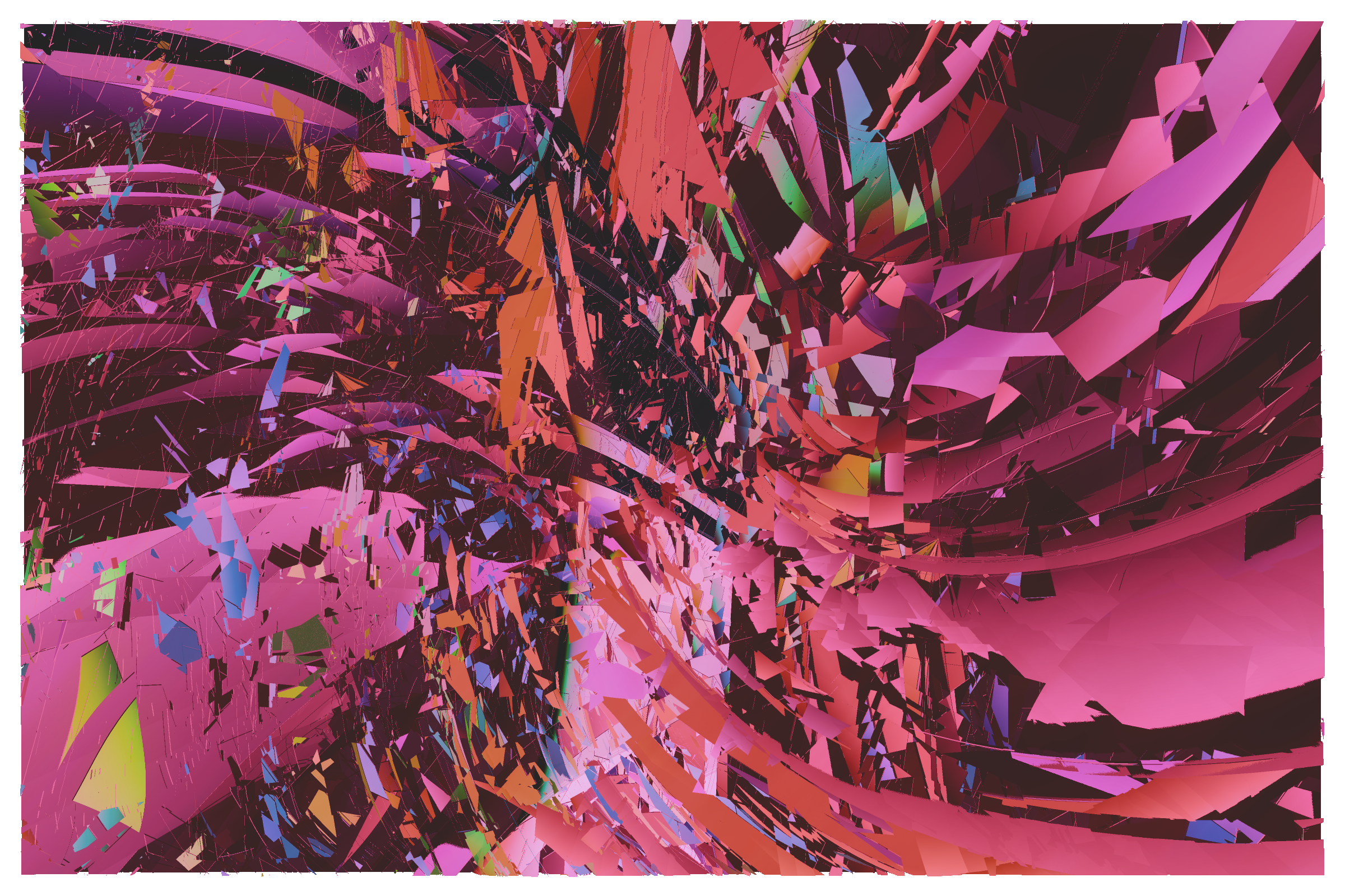 Art Blocks - Art Blocks v2 - Erratic #193 - NFT # 362000193