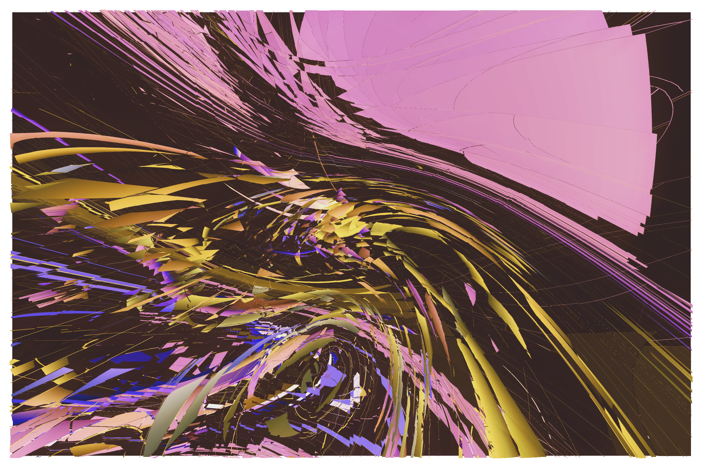 Art Blocks - Art Blocks v2 - Erratic #198 - NFT # 362000198