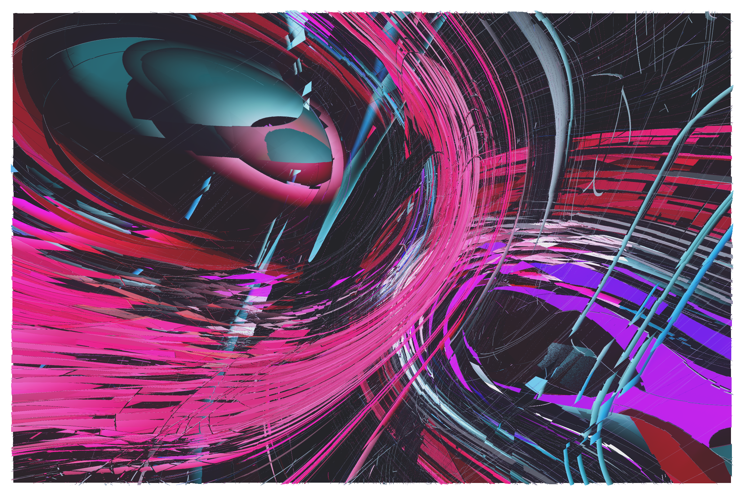 Art Blocks - Art Blocks v2 - Erratic #208 - NFT # 362000208