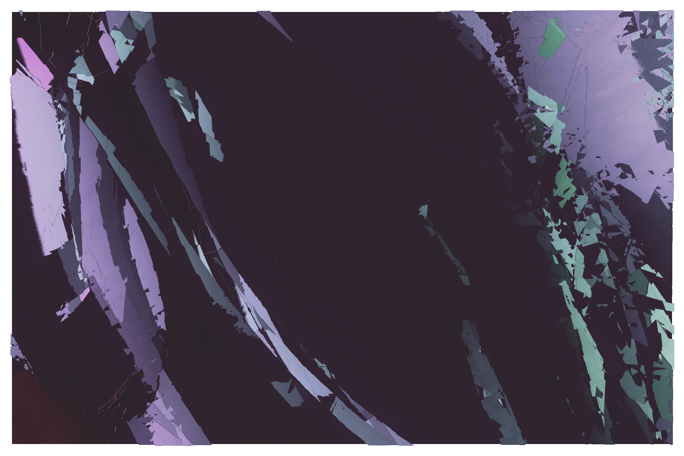 Art Blocks - Art Blocks v2 - Erratic #213 - NFT # 362000213