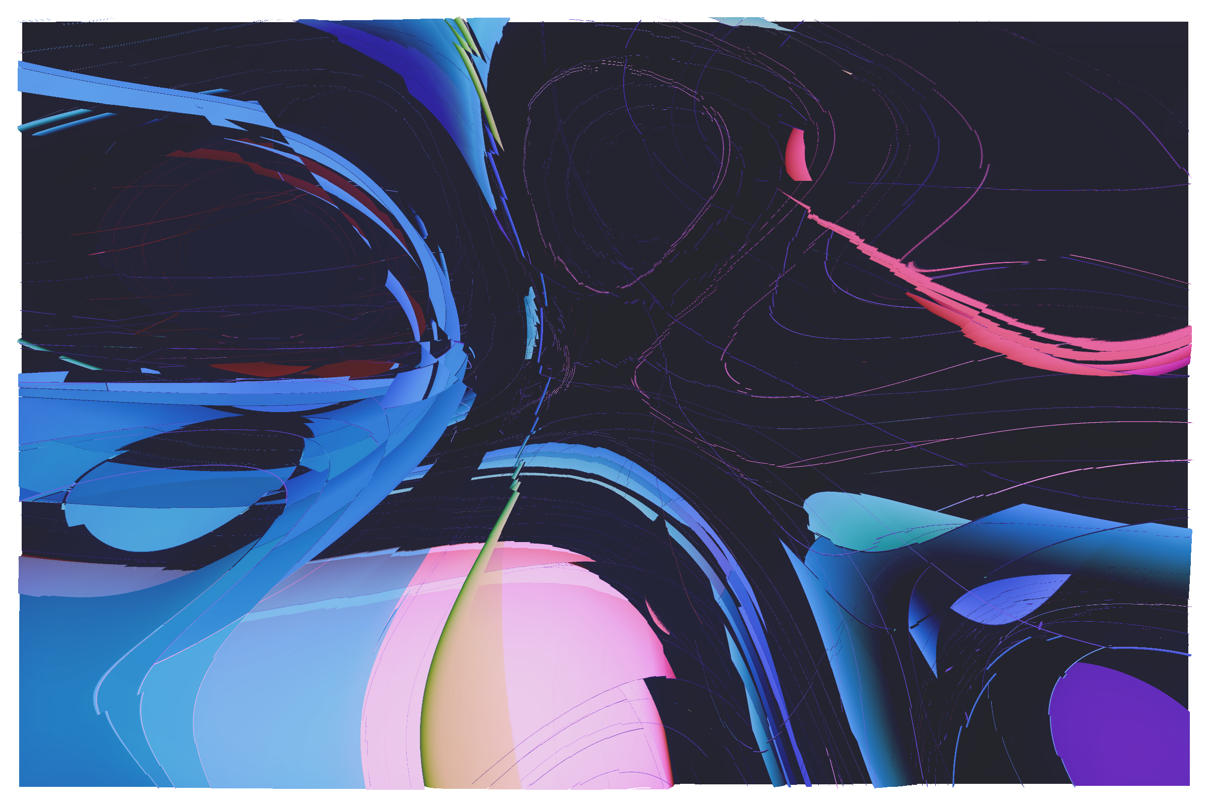 Art Blocks - Art Blocks v2 - Erratic #220 - NFT # 362000220