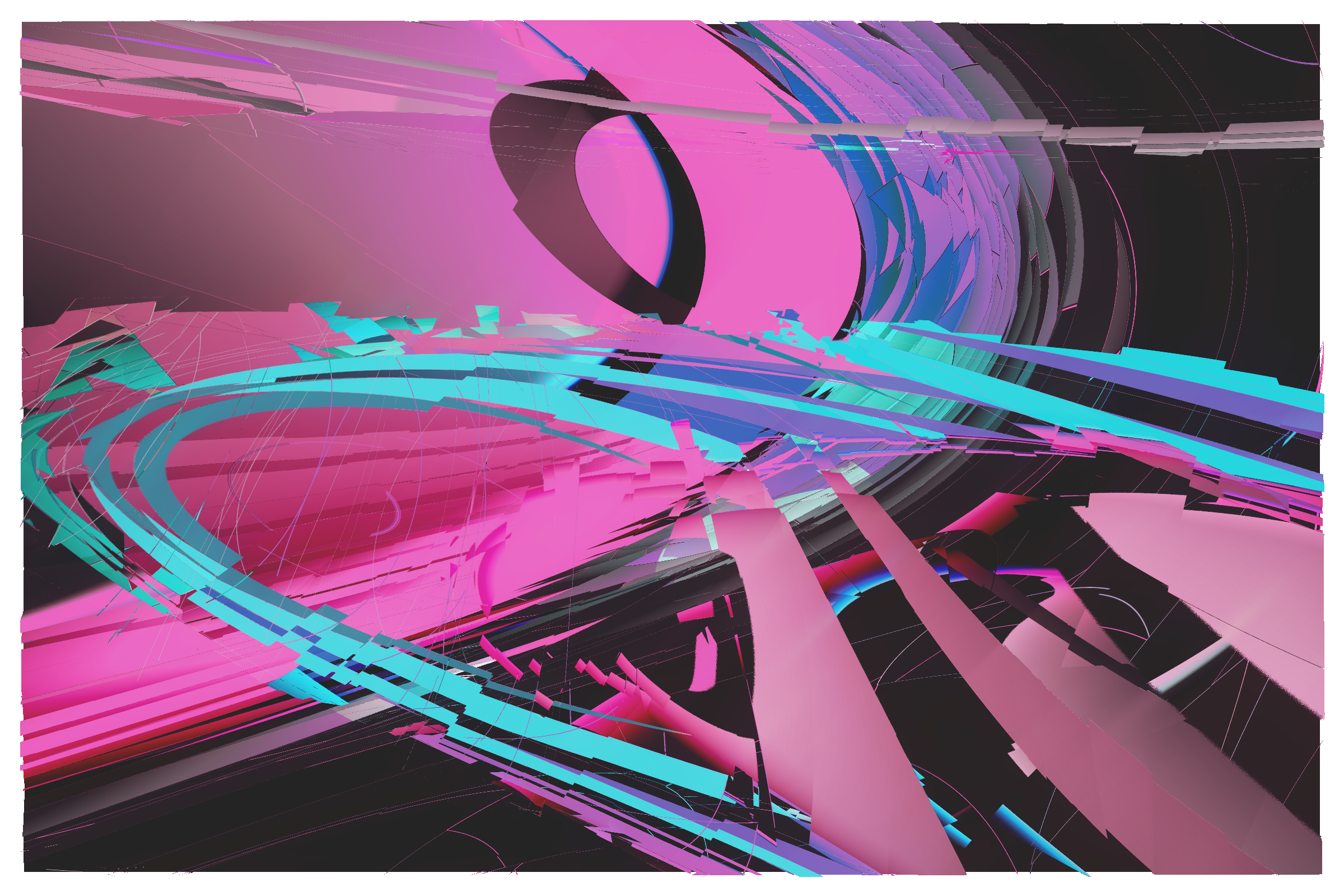 Art Blocks - Art Blocks v2 - Erratic #221 - NFT # 362000221