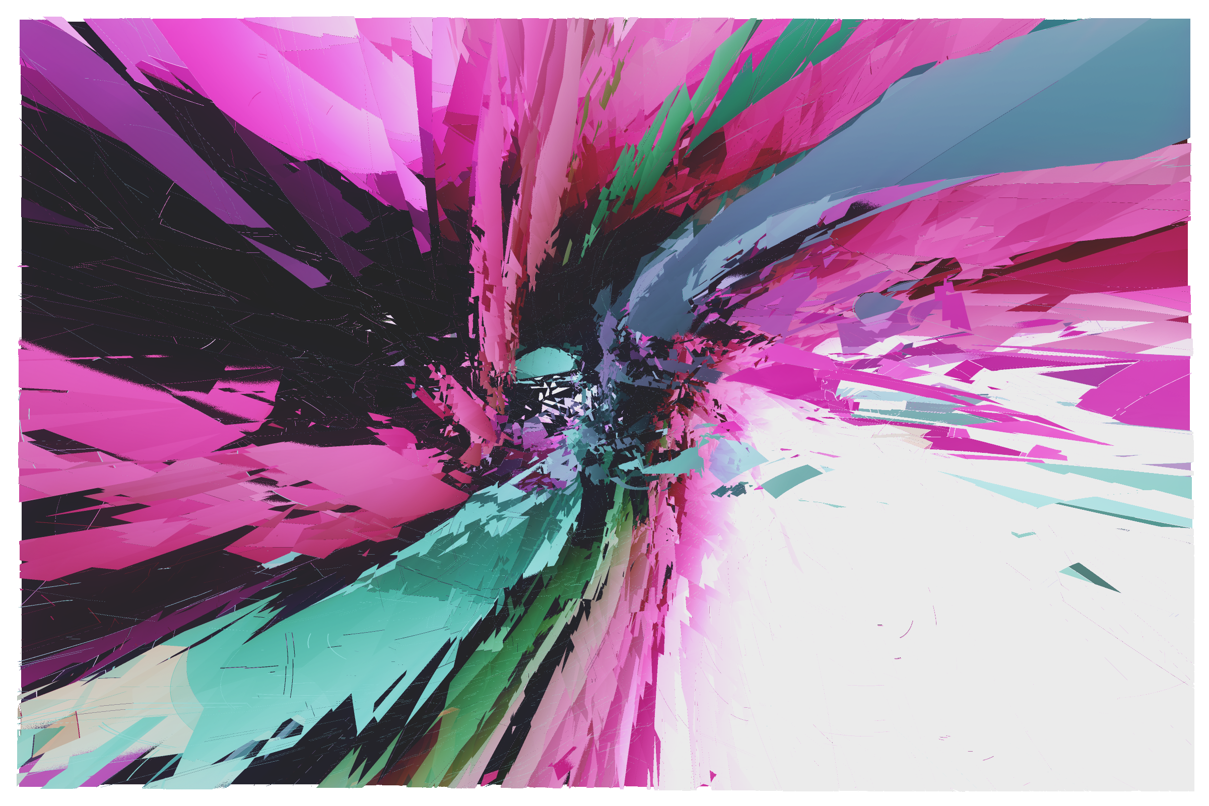 Art Blocks - Art Blocks v2 - Erratic #230 - NFT # 362000230