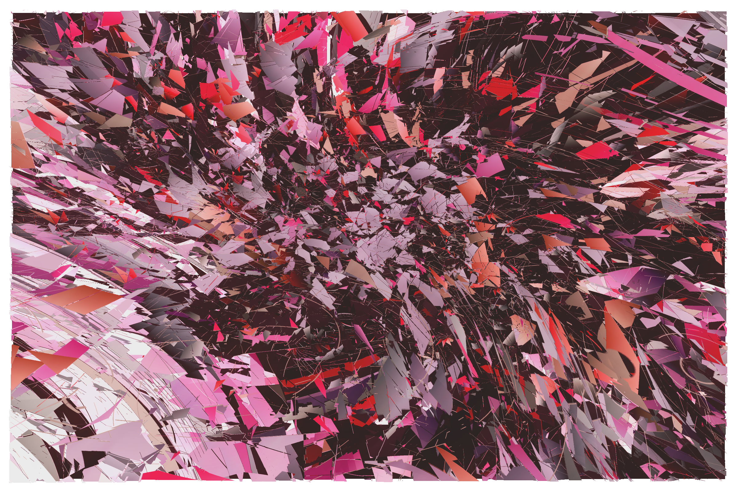 Art Blocks - Art Blocks v2 - Erratic #235 - NFT # 362000235