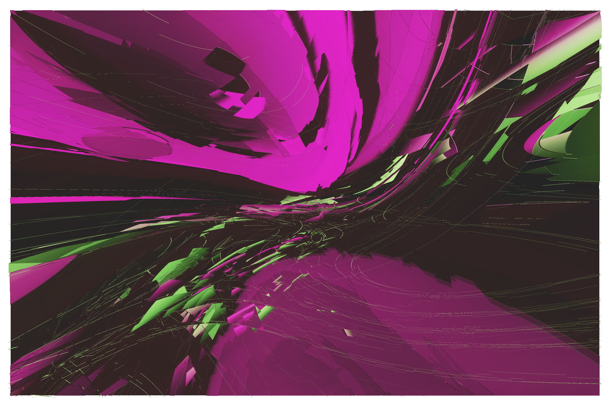 Art Blocks - Art Blocks v2 - Erratic #247 - NFT # 362000247