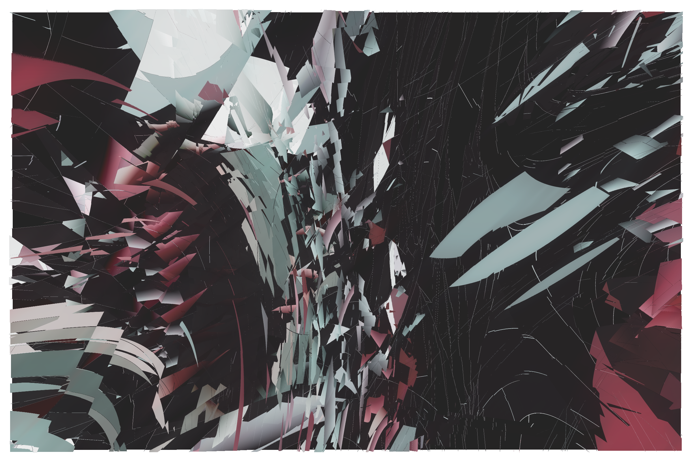 Art Blocks - Art Blocks v2 - Erratic #249 - NFT # 362000249