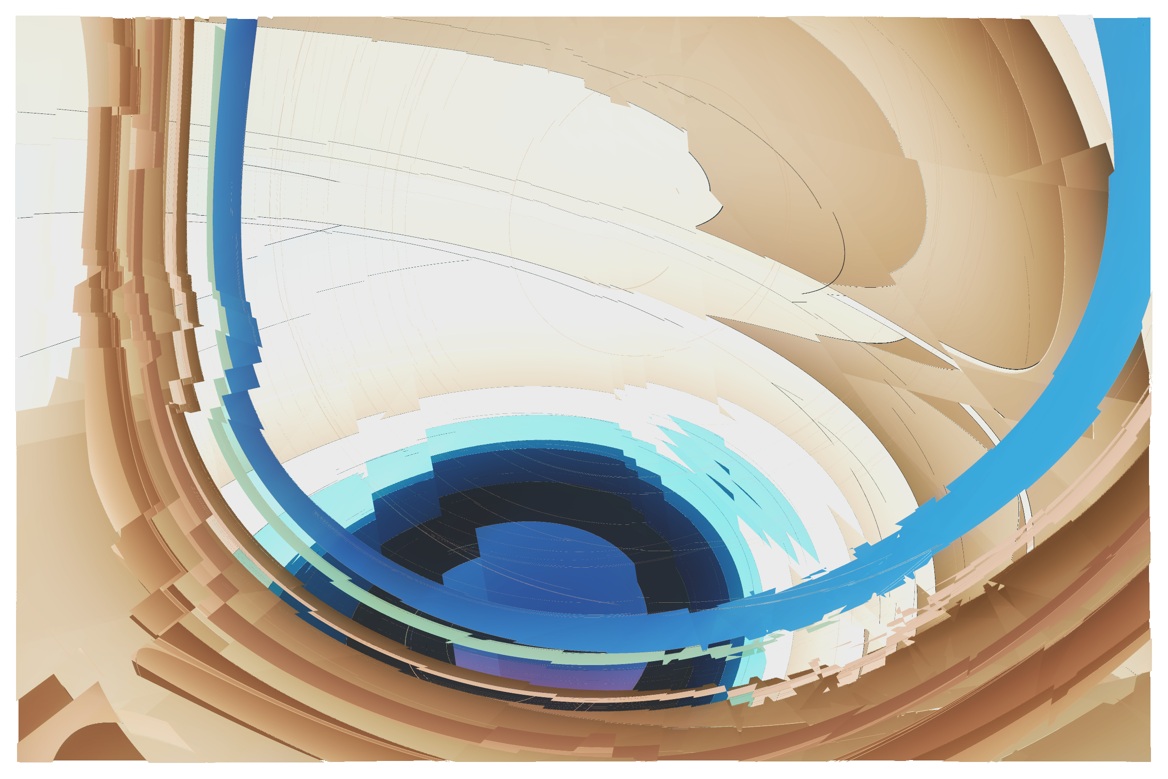 Art Blocks - Art Blocks v2 - Erratic #250 - NFT # 362000250