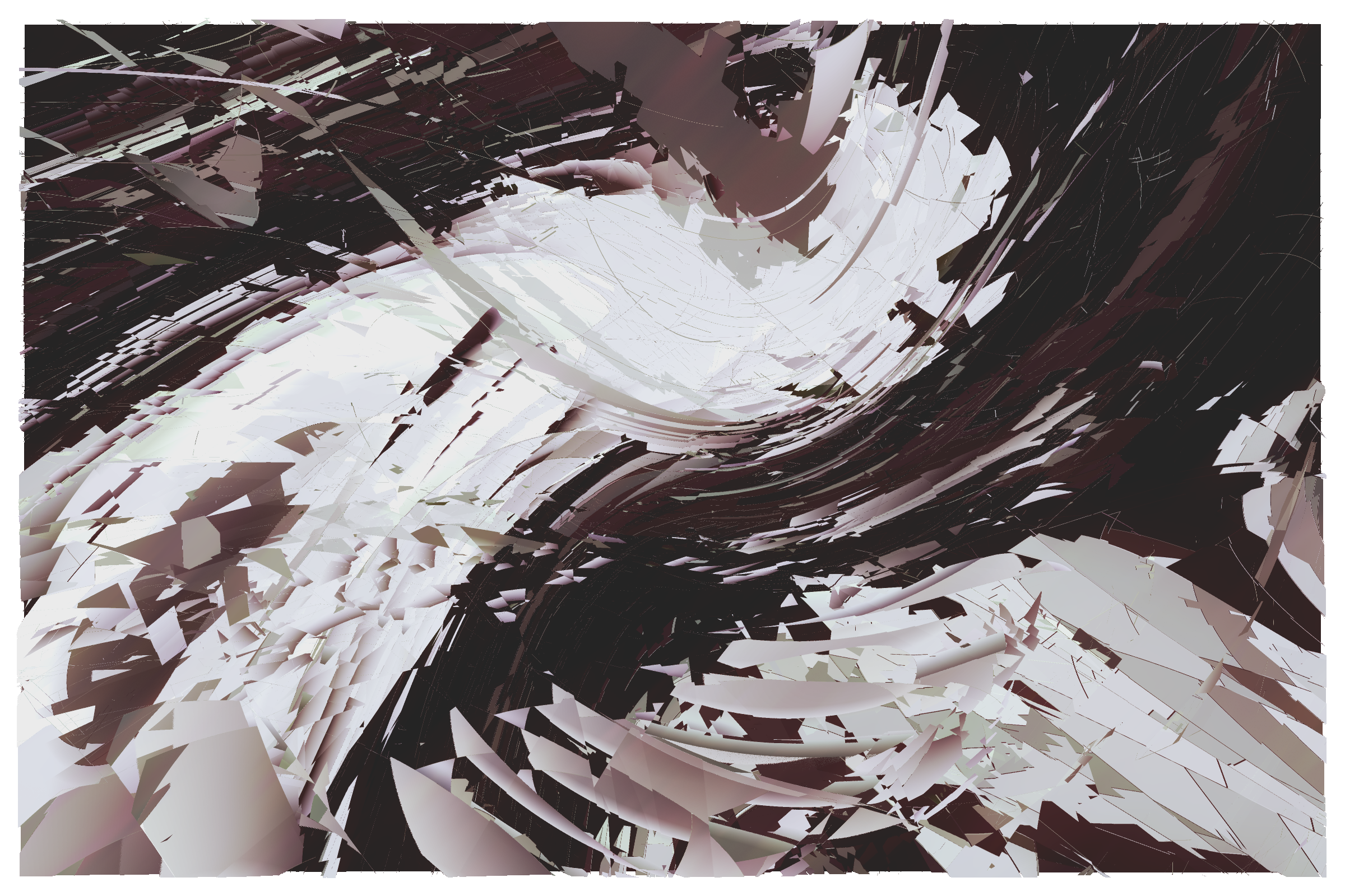 Art Blocks - Art Blocks v2 - Erratic #260 - NFT # 362000260