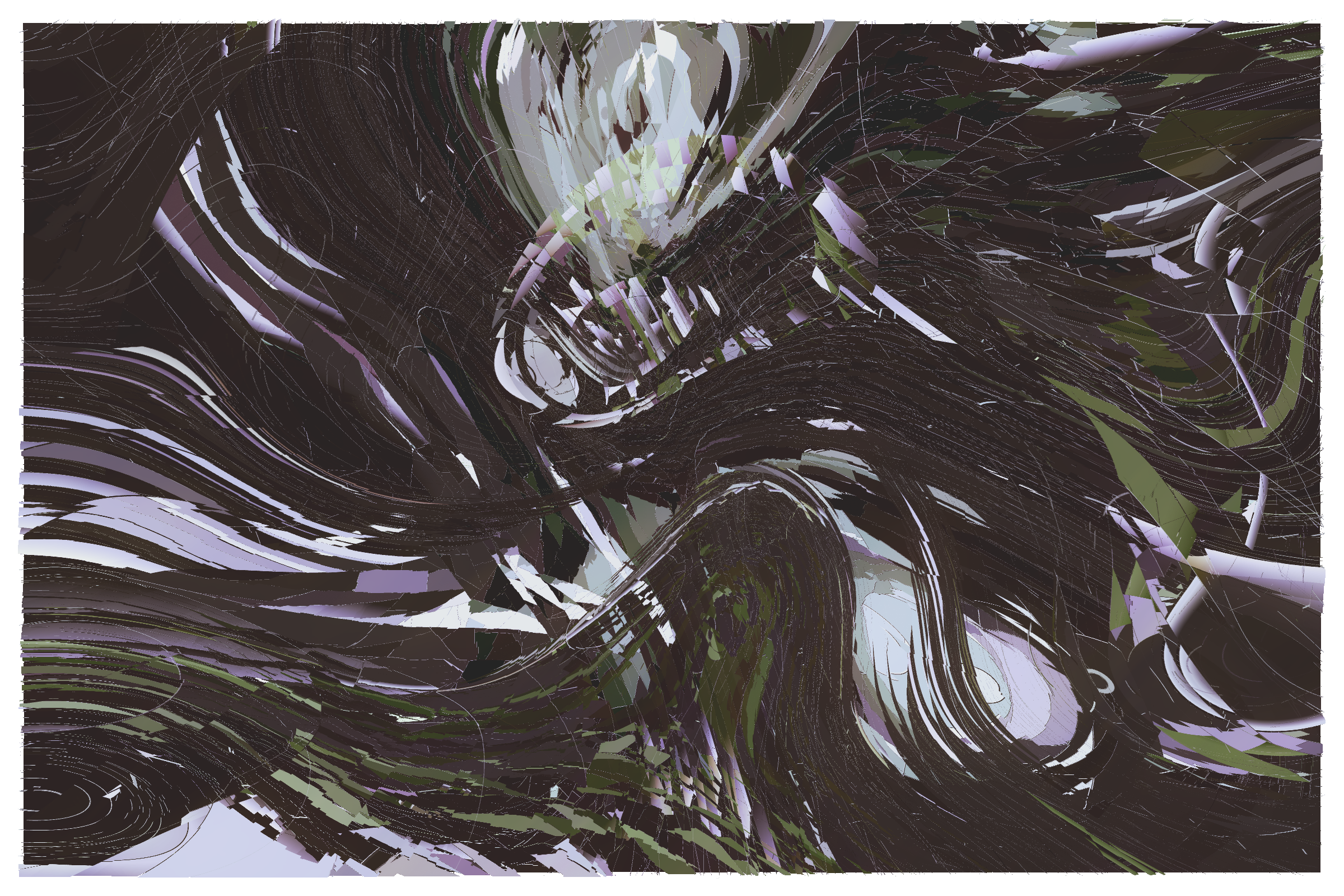 Art Blocks - Art Blocks v2 - Erratic #266 - NFT # 362000266