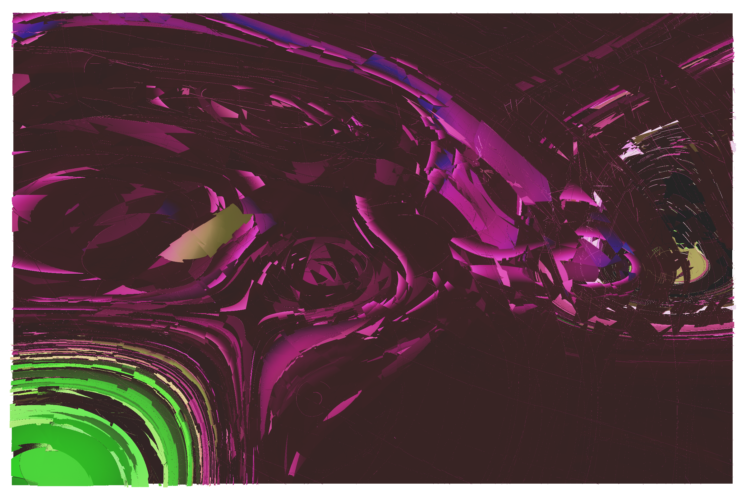 Art Blocks - Art Blocks v2 - Erratic #270 - NFT # 362000270